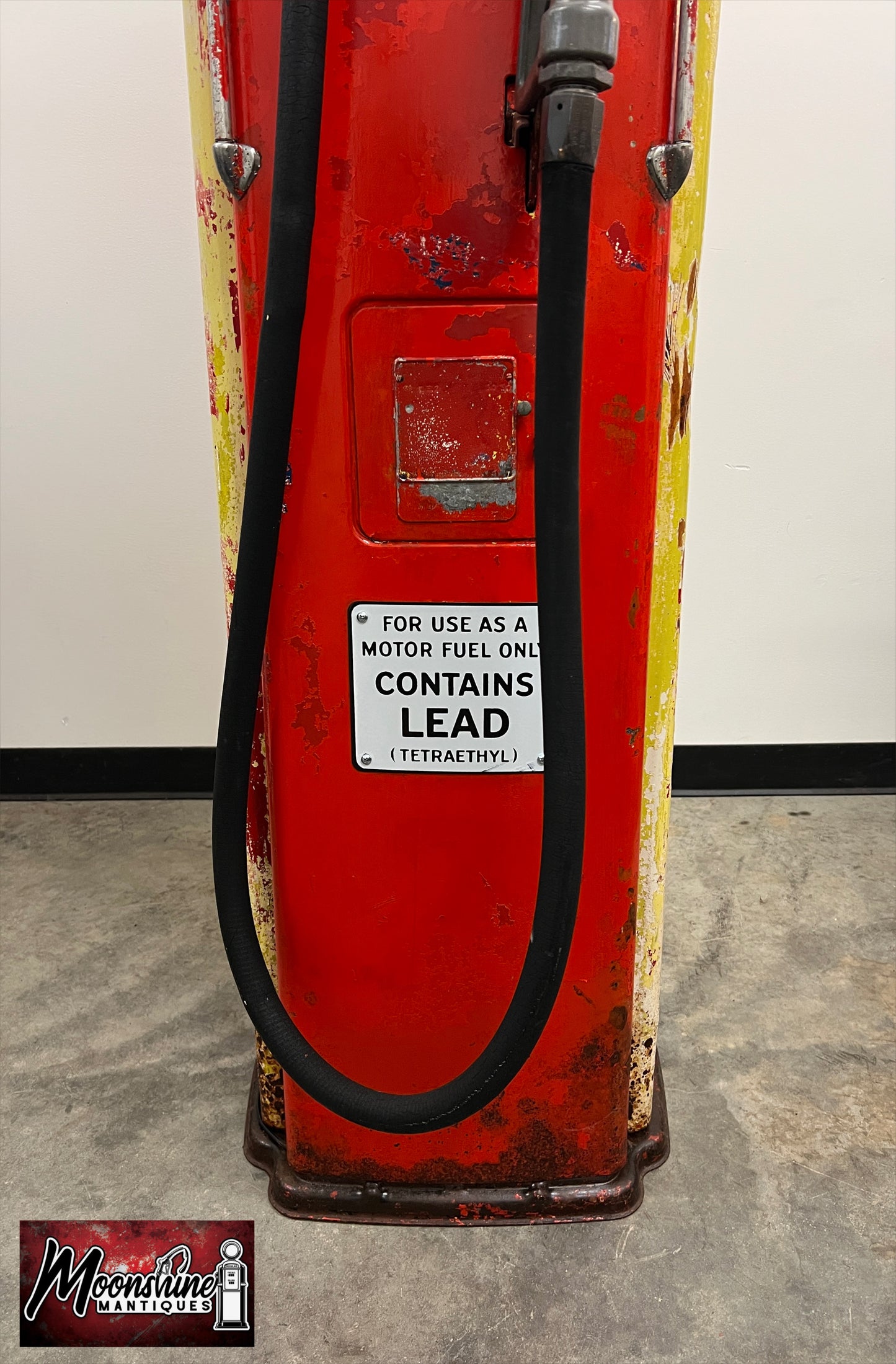 Rustoration 1940’s TEXACO ETHYL Tokheim 39 Gas Pump - Shipping Available!