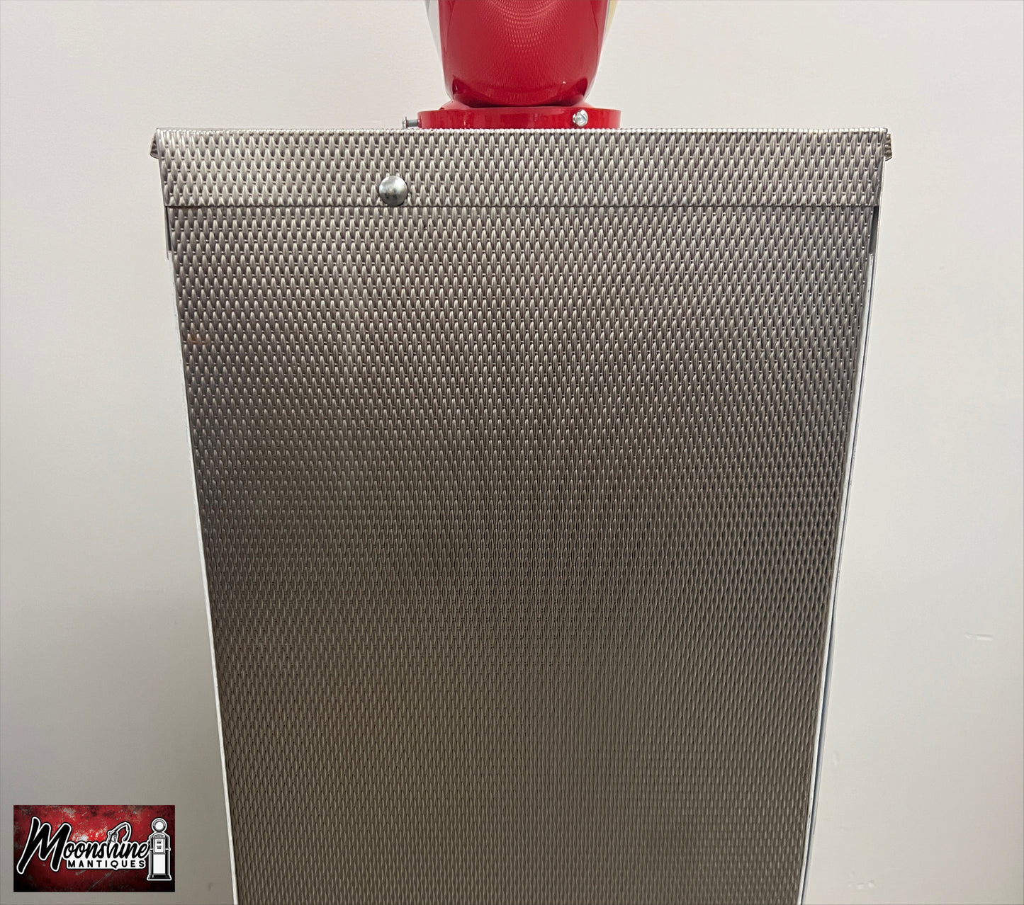Custom 1960’s Chevrolet OK USED CARS Bennett Gas Pump w/ Display Shelves - Free Shipping!