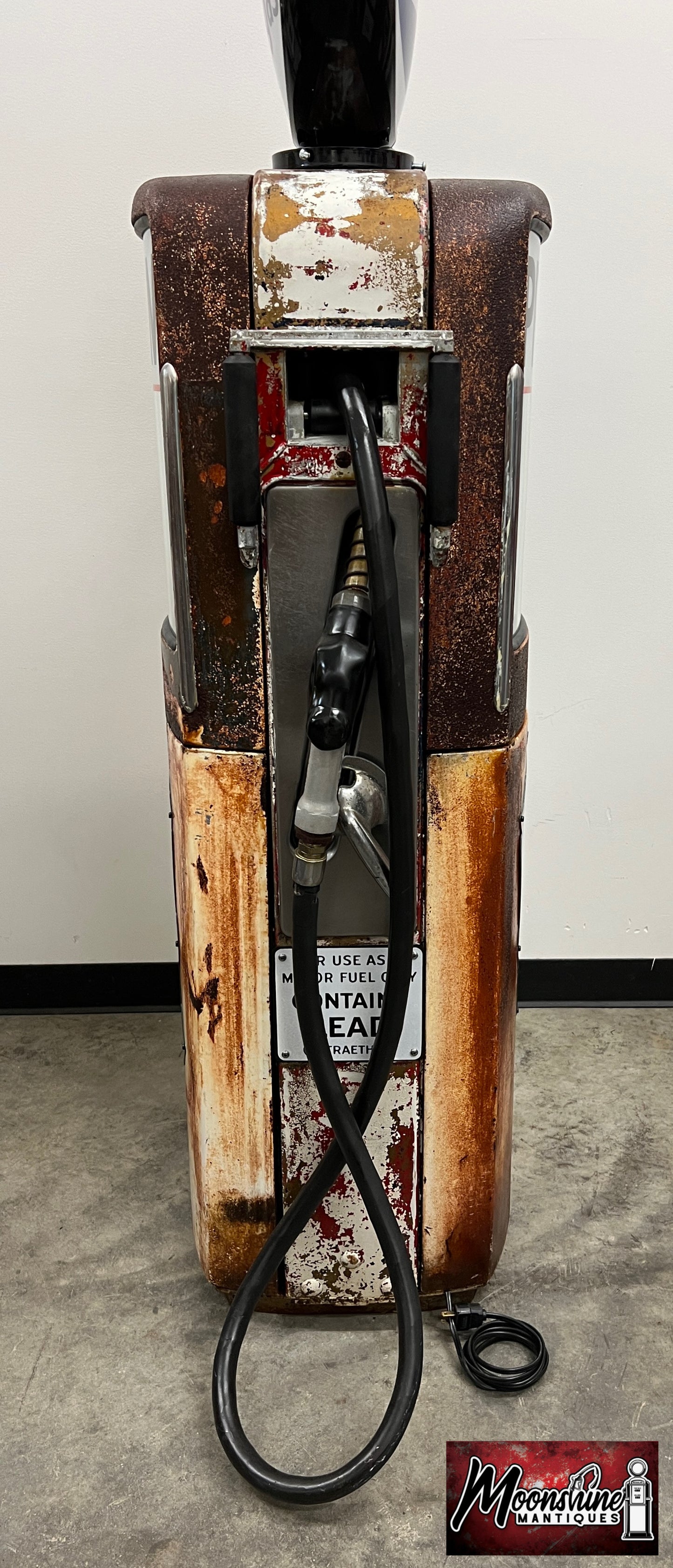 1950’s MOBIL Mobilgas Rat Rod Garage Gilbarco Gas Pump - Rustoration - Shipping Available!