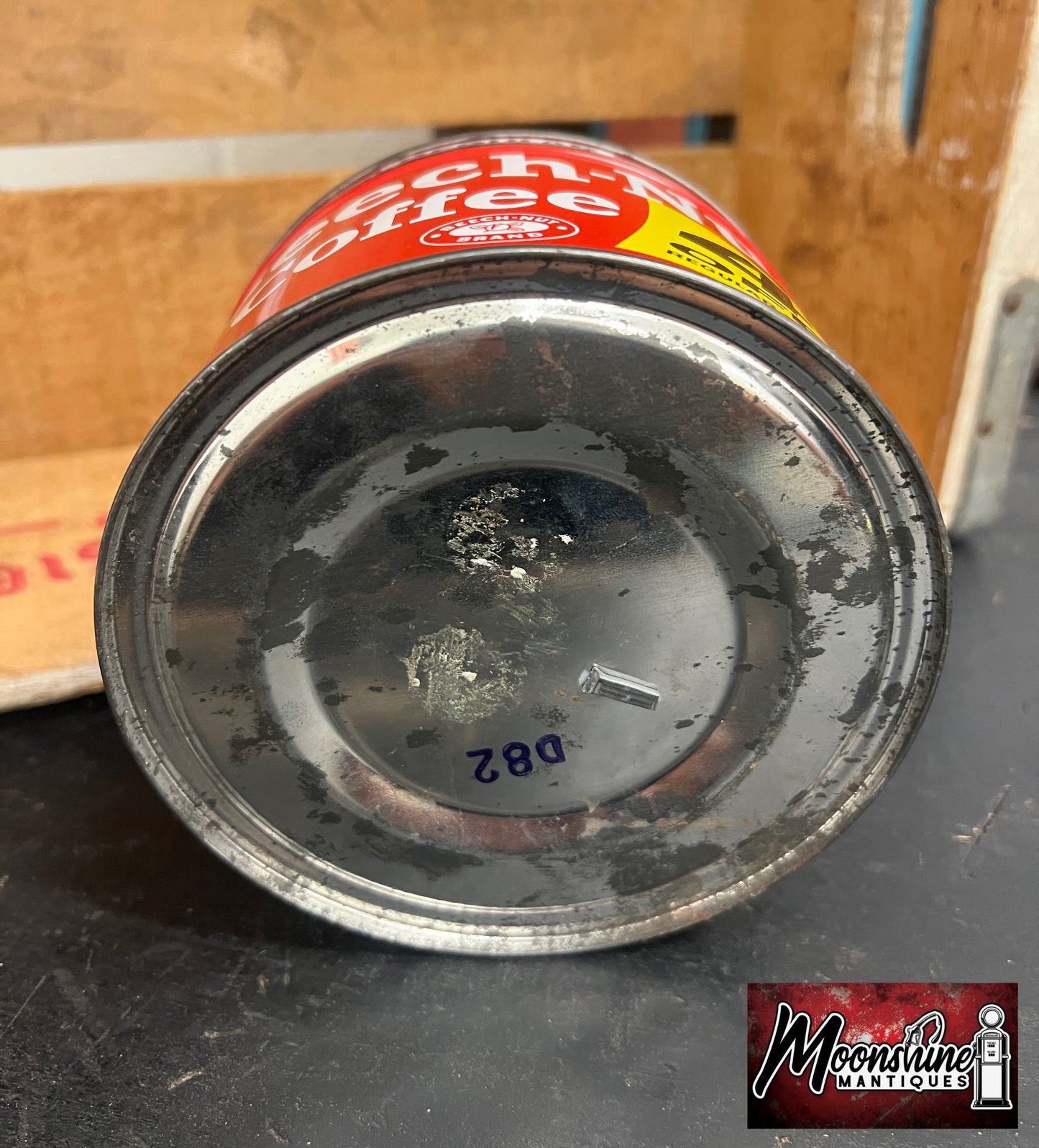 Vtg. BEECH-NUT COFFEE Tin Can - Free Shipping!