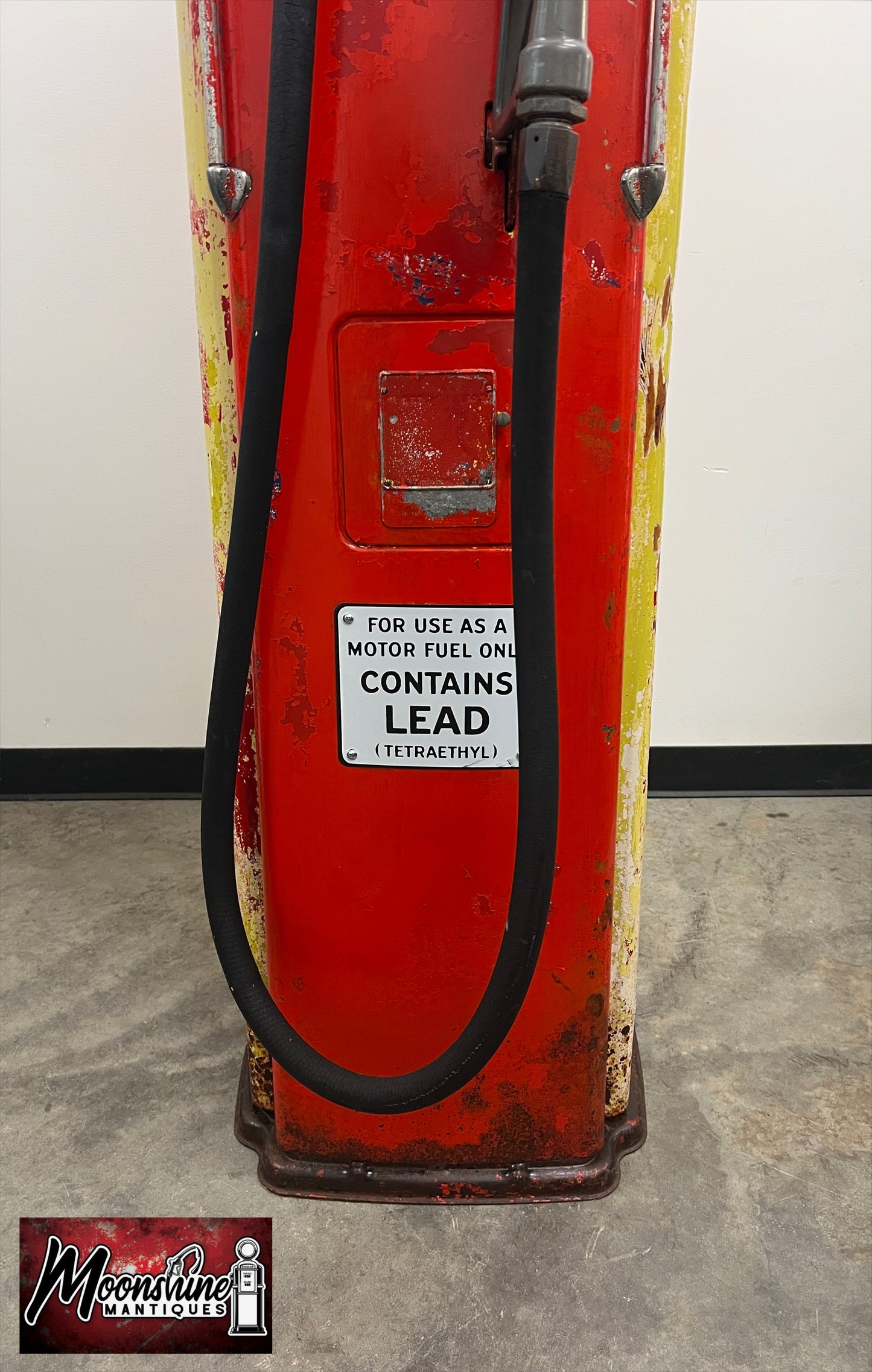 Rustoration 1940’s INDIAN GASOLINE Tokheim 39 Gas Pump - Gas & Oil - Shipping Available!
