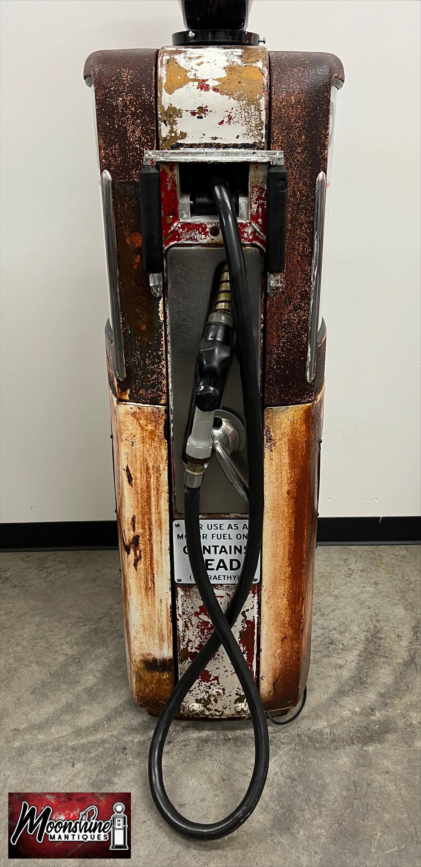 1950’s AMERICAN GASOLINE Rat Rod Garage Gilbarco Gas Pump - Rustoration - Shipping Available!