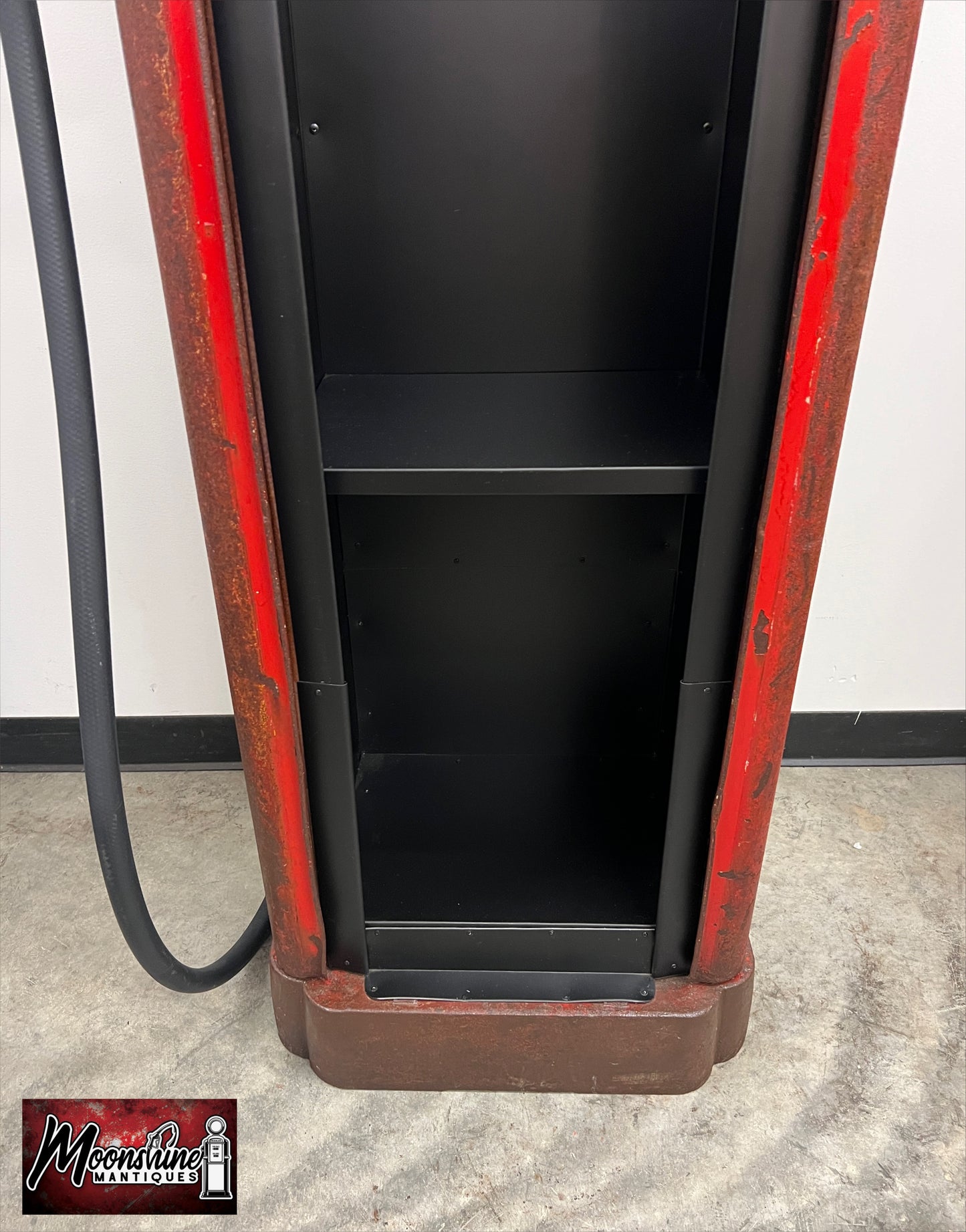 1930’s ROUTE 66 Gilbarco Gas Pump Wine Cabinet - Home / Bar Decor - Free Shipping!