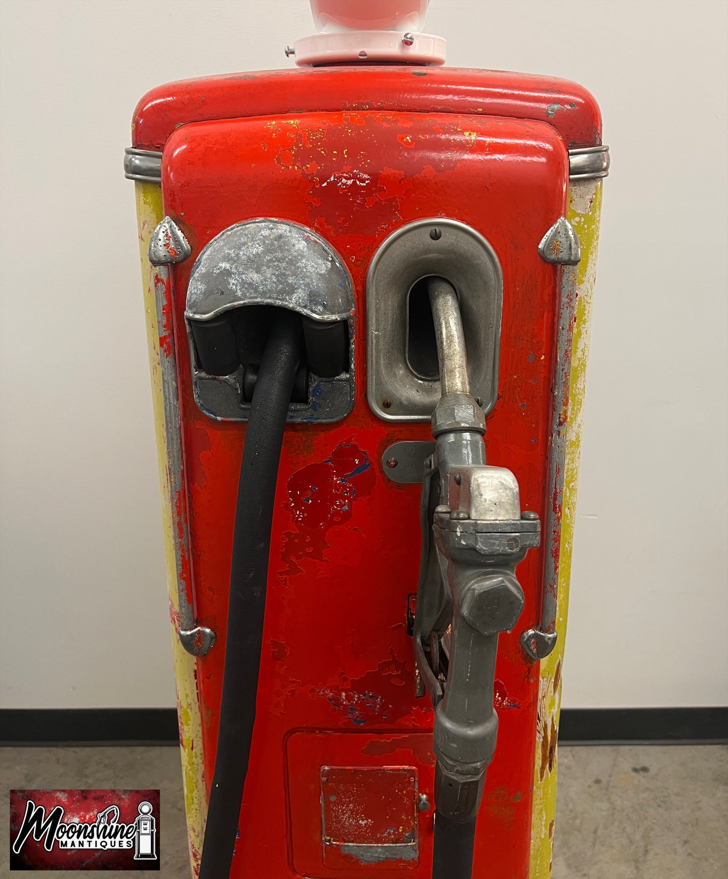 Rustoration 1940’s INDIAN GASOLINE Tokheim 39 Gas Pump - Gas & Oil - Shipping Available!