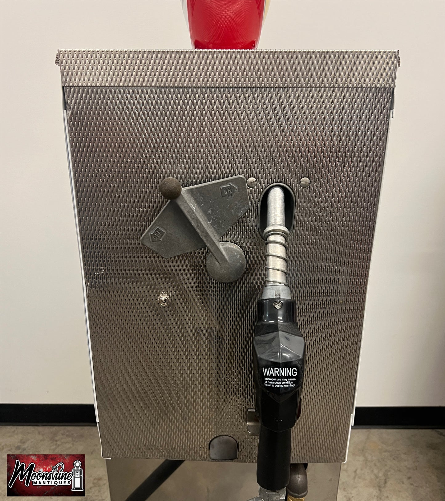 Custom 1960’s Chevrolet OK USED CARS Bennett Gas Pump w/ Display Shelves - Free Shipping!