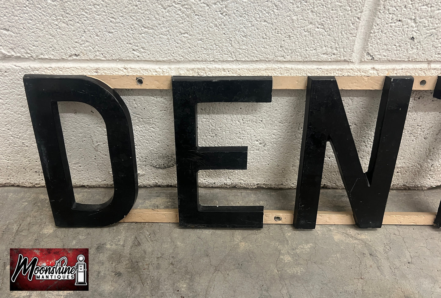 Vtg. Original DENTISTRY Sign - Dentist Office - Free Shipping!