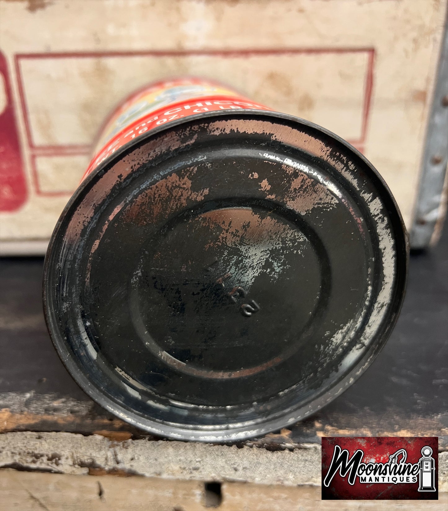 Vtg. LUZIANNE COFFEE Tin Can - Free Shipping!