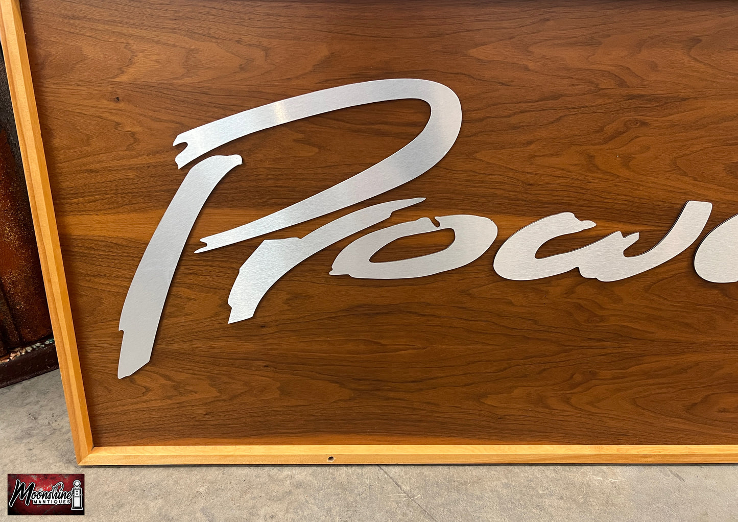Custom Made - PLYMOUTH PROWLER SIGN - Free Shipping!