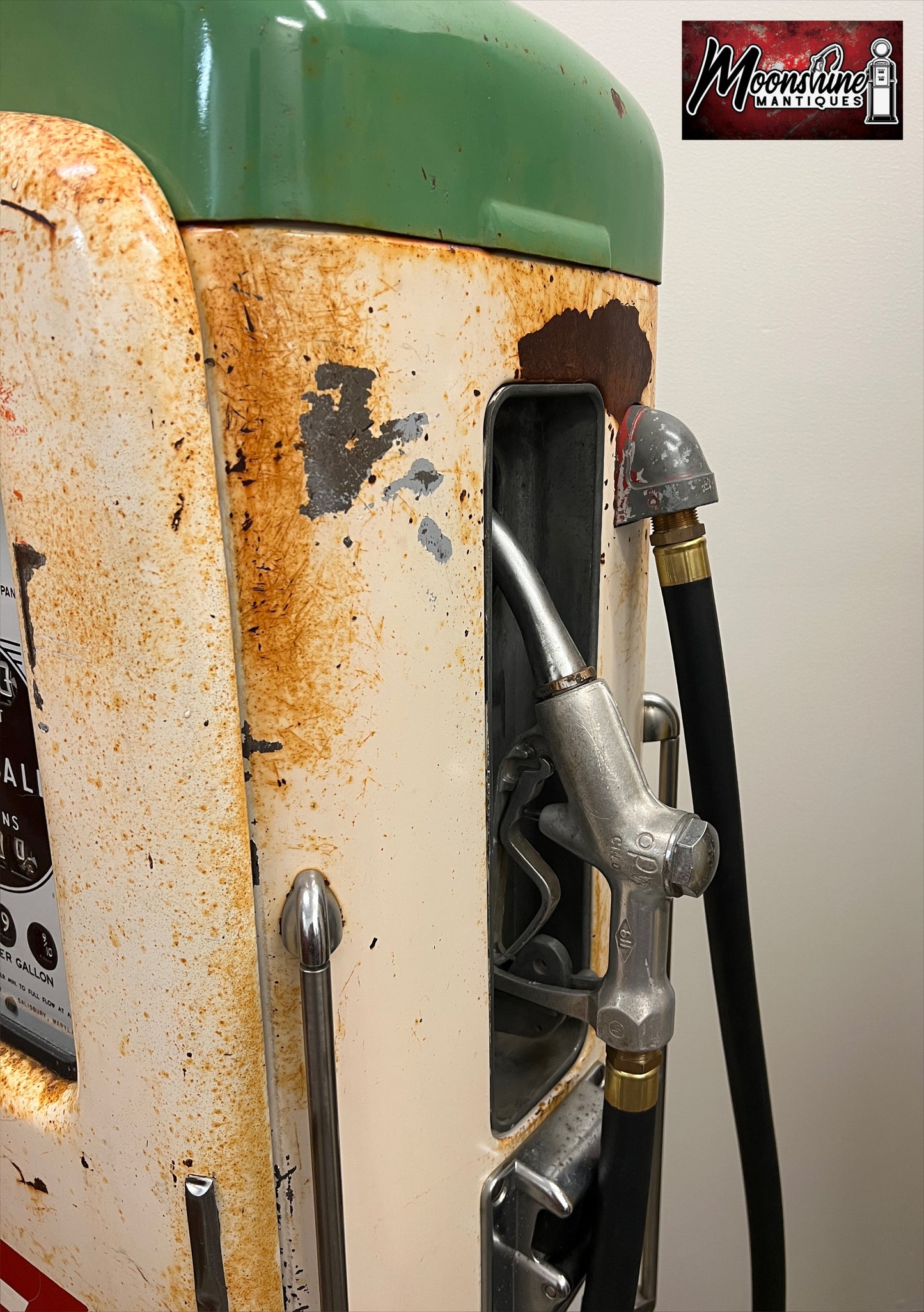 Rustoration 1950’s CONOCO Wayne 80 Gas Pump - Shipping Available!