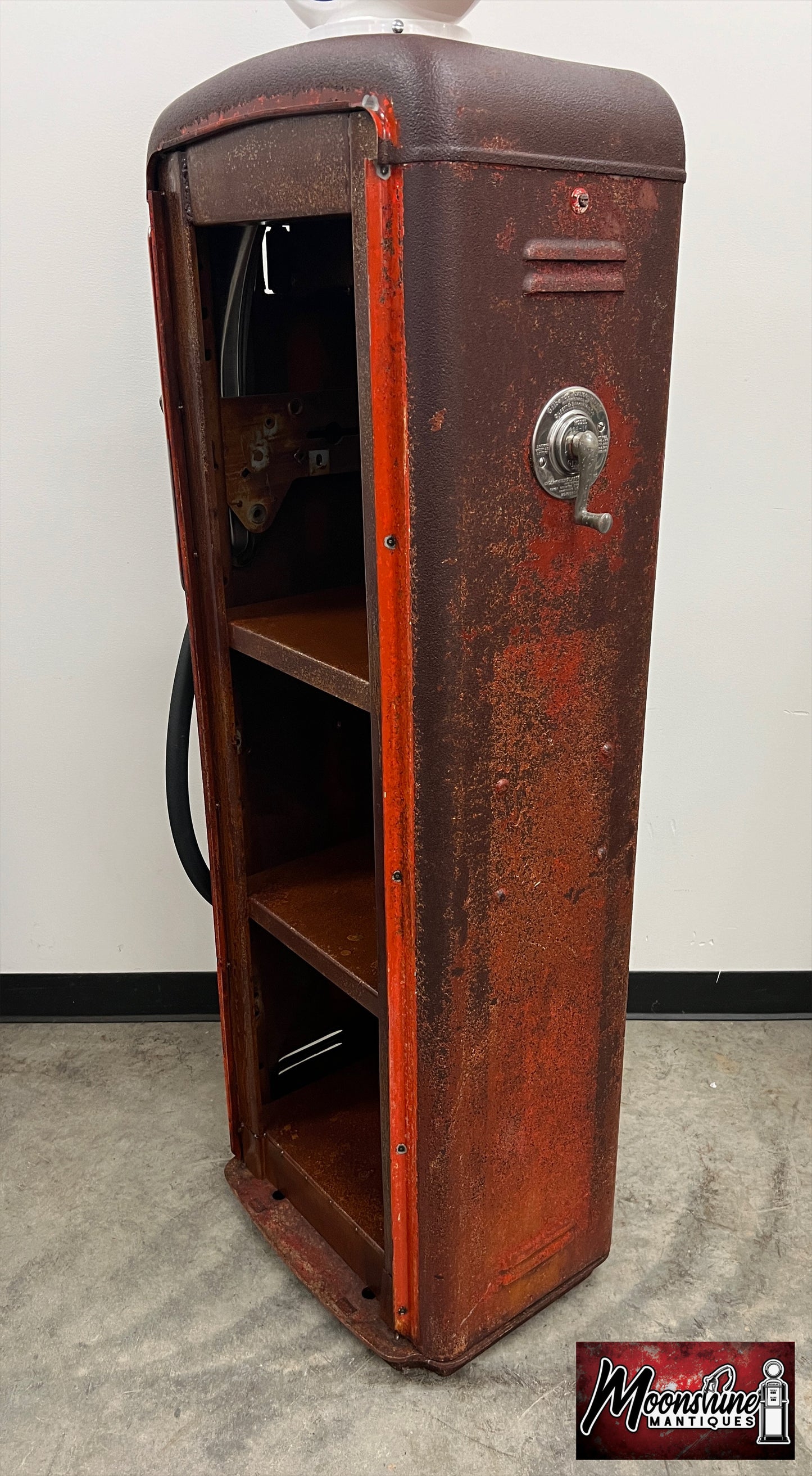 Rustoration 1950’s PHILLIPS 66 Gilbarco Gas Pump w/ Shelves - Free Shipping!