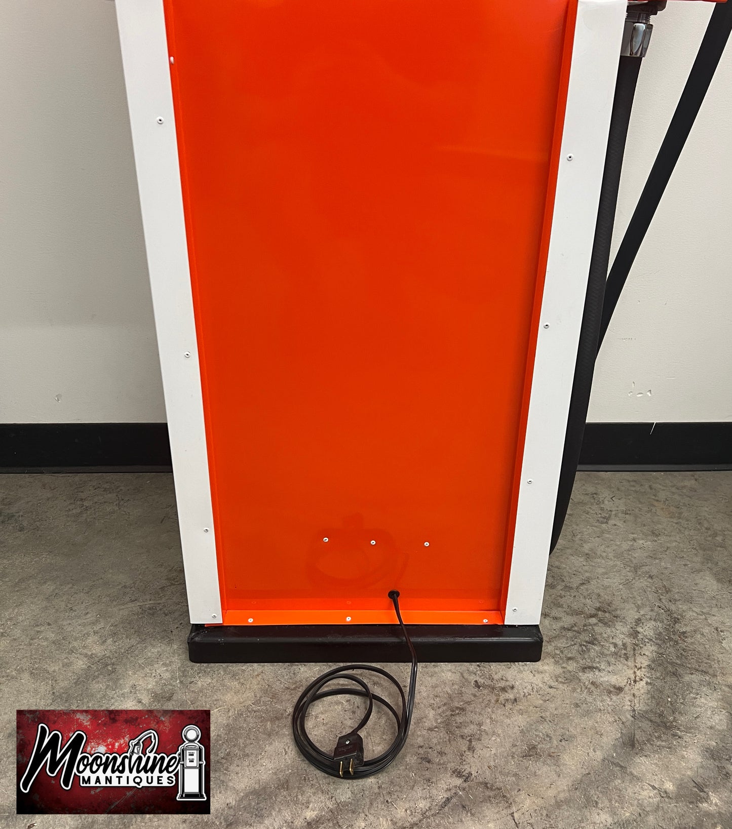 Custom 1960’s HARLEY DAVIDSON MOTORCYCLES Tokheim Gas Pump w/ Display Shelves - Free Shipping!