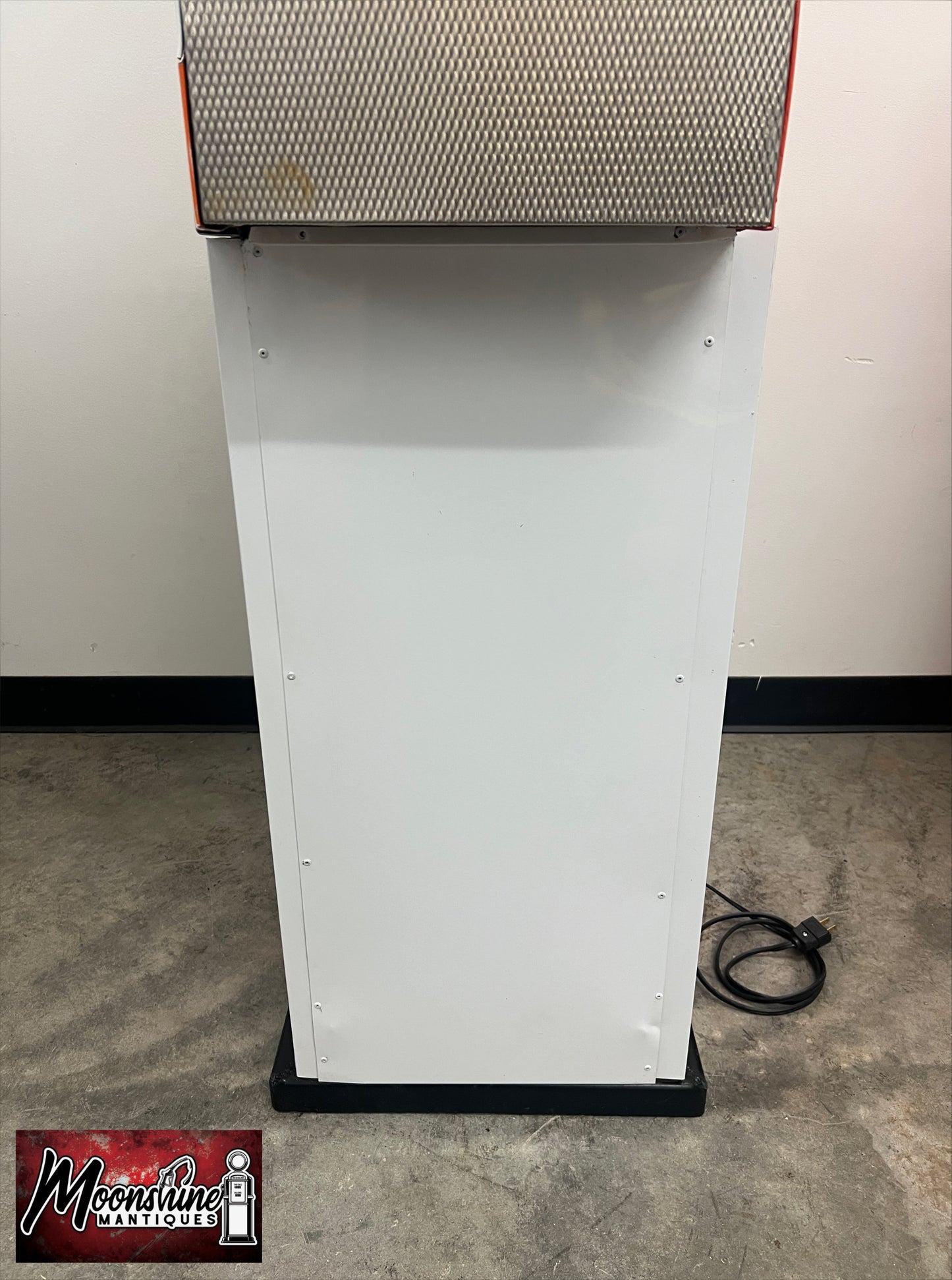 Custom 1960’s HARLEY DAVIDSON MOTORCYCLES Tokheim Gas Pump w/ Display Shelves - Free Shipping!
