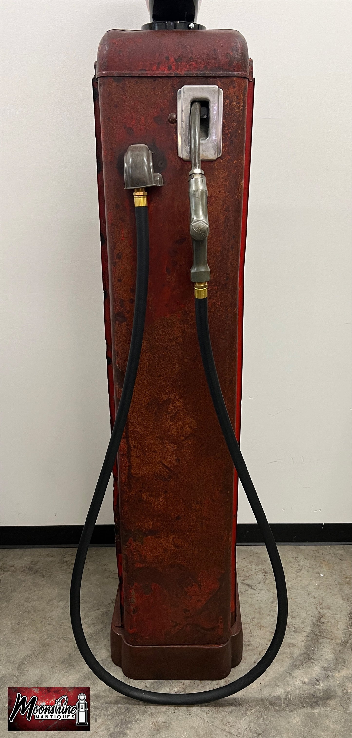 1930’s MAGNOLIA GASOLINE Gilbarco Gas Pump Wine Cabinet - Home / Bar Decor - Free Shipping!