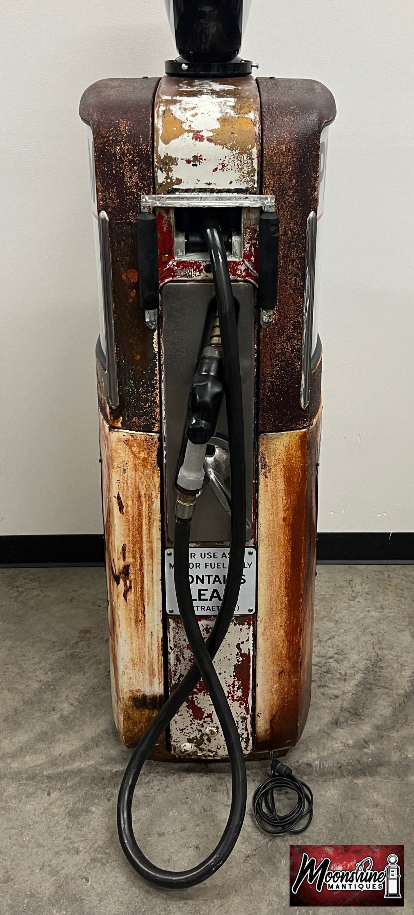 1950’s STANDARD Rat Rod Garage Gilbarco Gas Pump - Rustoration - Shipping Available!