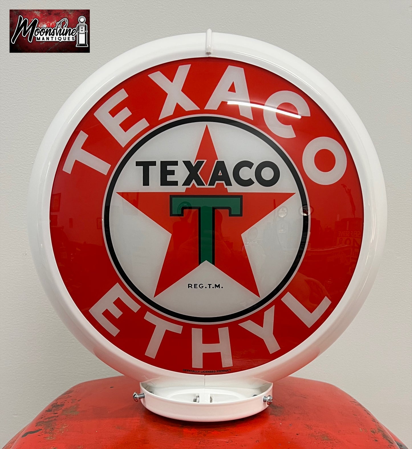 Rustoration 1940’s TEXACO ETHYL Tokheim 39 Gas Pump - Shipping Available!
