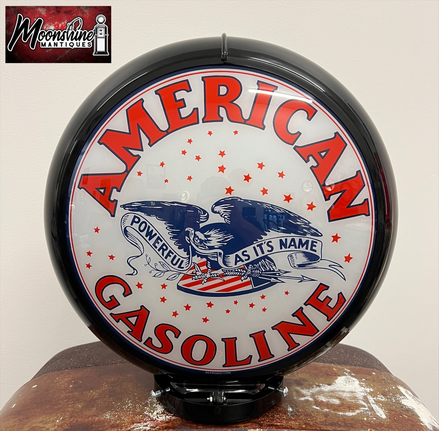 1950’s AMERICAN GASOLINE Rat Rod Garage Gilbarco Gas Pump - Rustoration - Shipping Available!