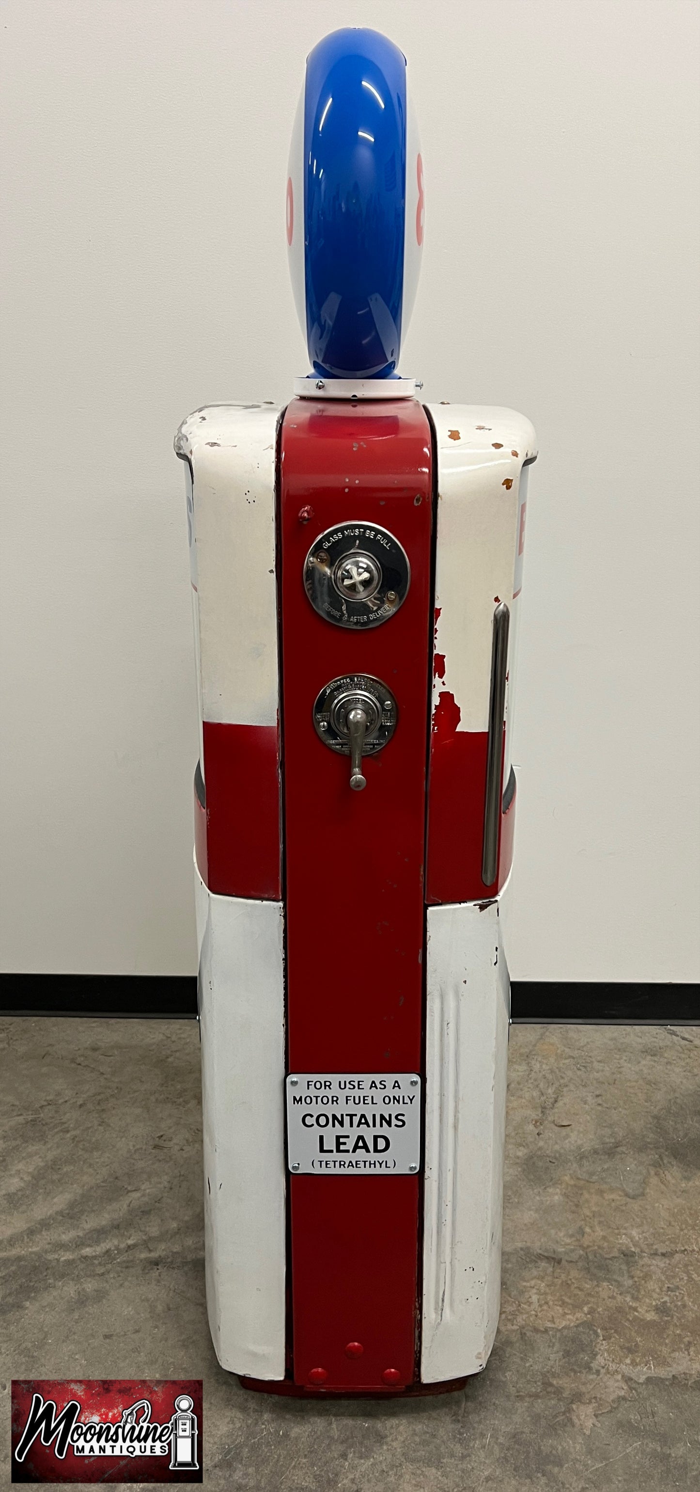 1950’s ESSO Gilbarco Gas Pump - Rustoration - Shipping Available!