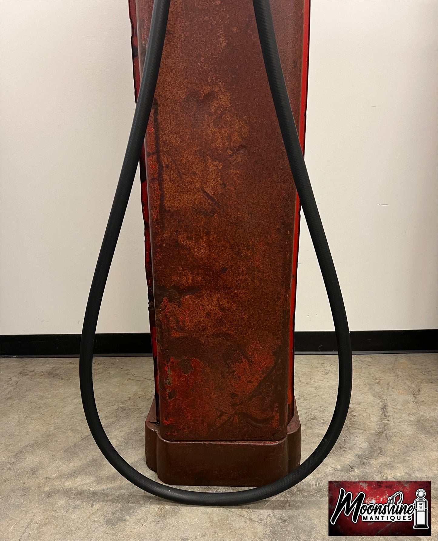 1930’s FORD MUSTANG Gilbarco Gas Pump Wine Cabinet - Home / Bar Decor - Free Shipping!