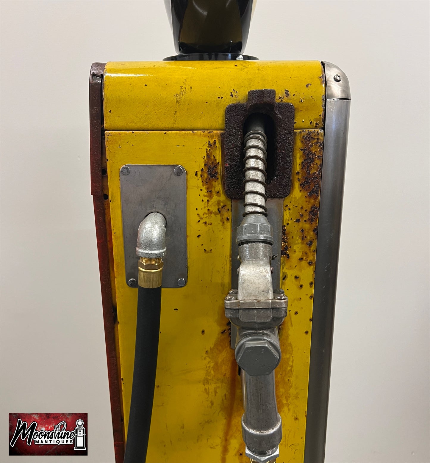 Rustoration 1940’s Chevrolet OK USED CARS Bowser Gas Pump with Custom Shelves - Free Shipping!