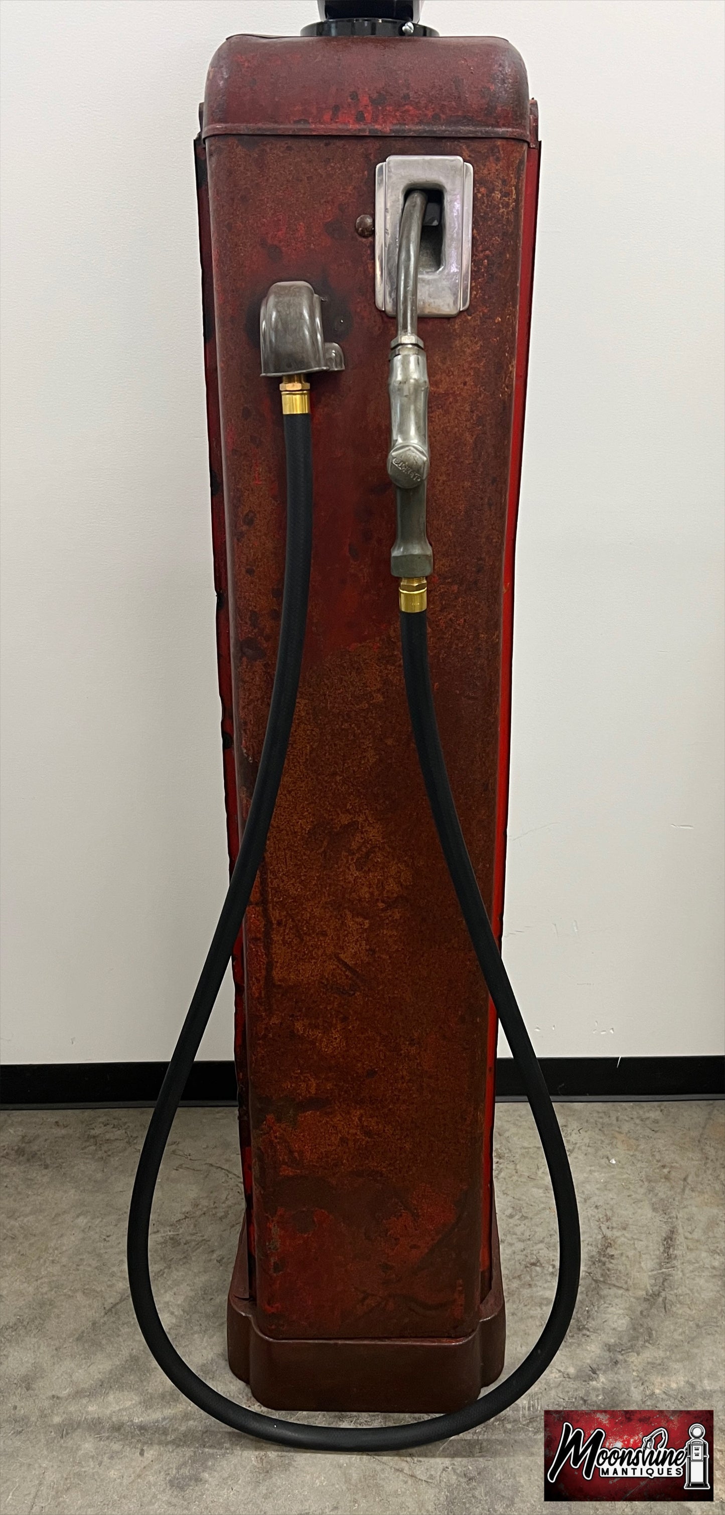 1930’s FORD MUSTANG Gilbarco Gas Pump Wine Cabinet - Home / Bar Decor - Free Shipping!