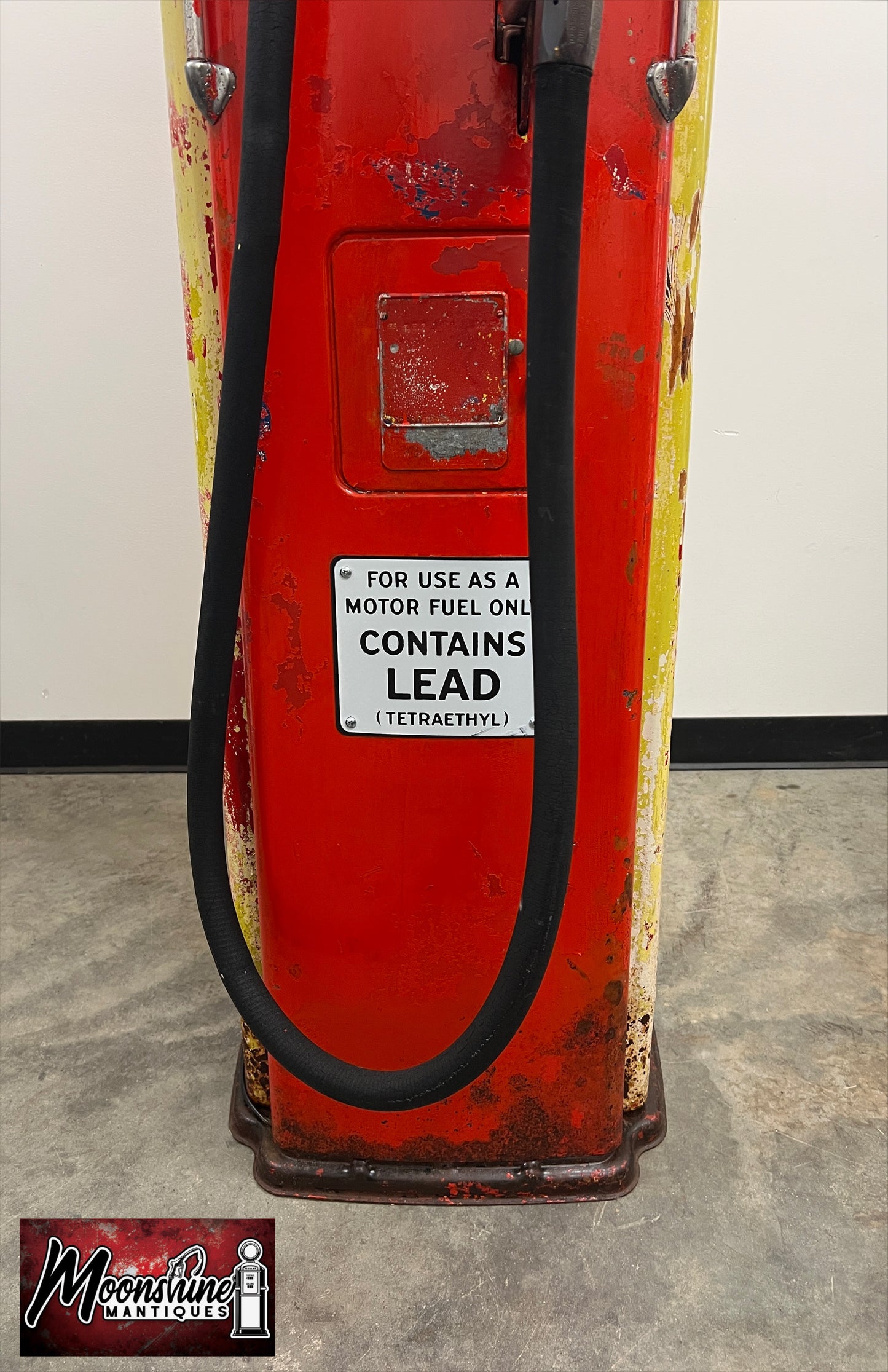 Rustoration 1940’s TROPICAL GAS Tokheim 39 Gas Pump - Shipping Available!