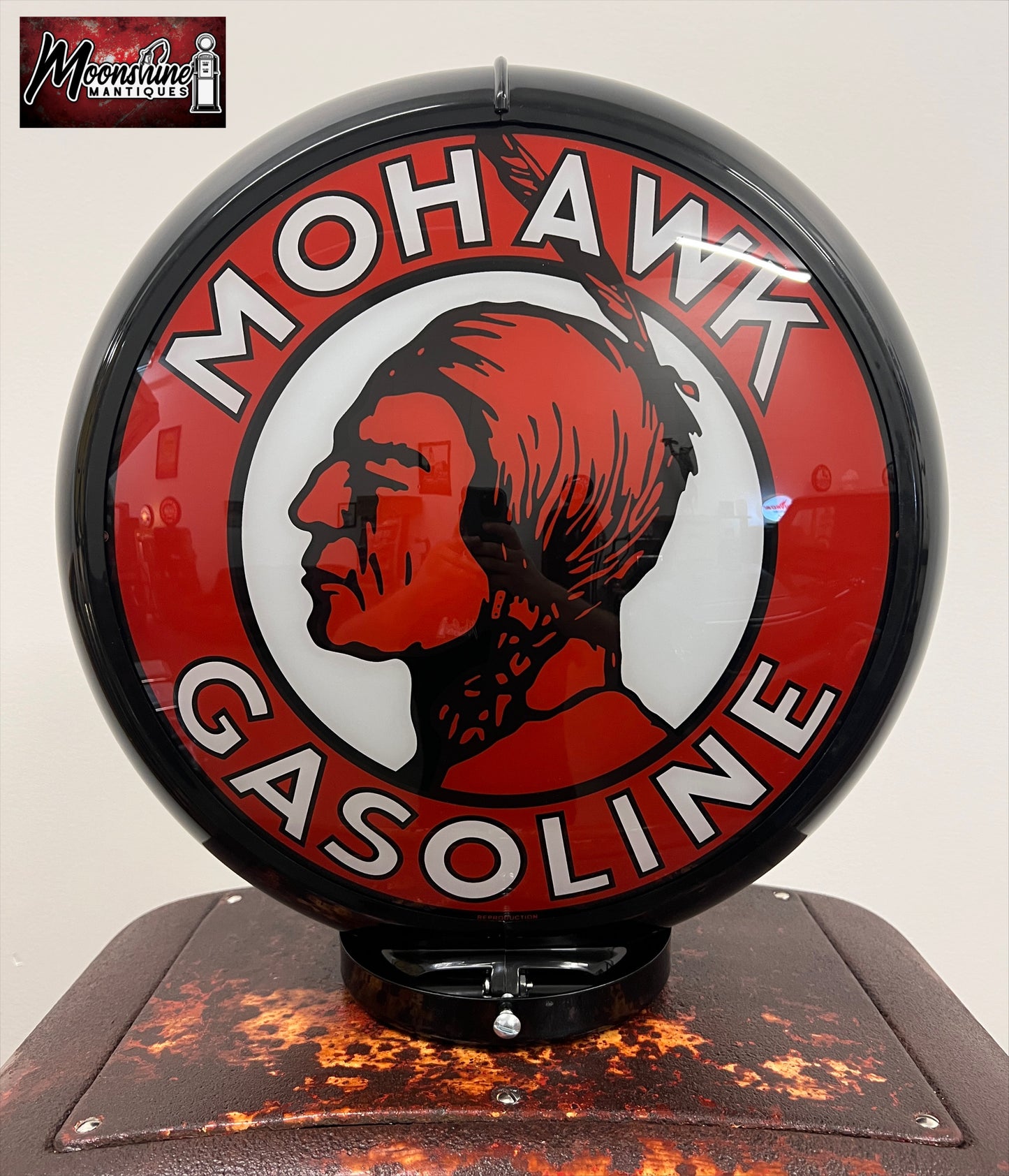 1950’s MOHAWK GASOLINE Gilbarco Gas Pump - Rustoration - Shipping Available!