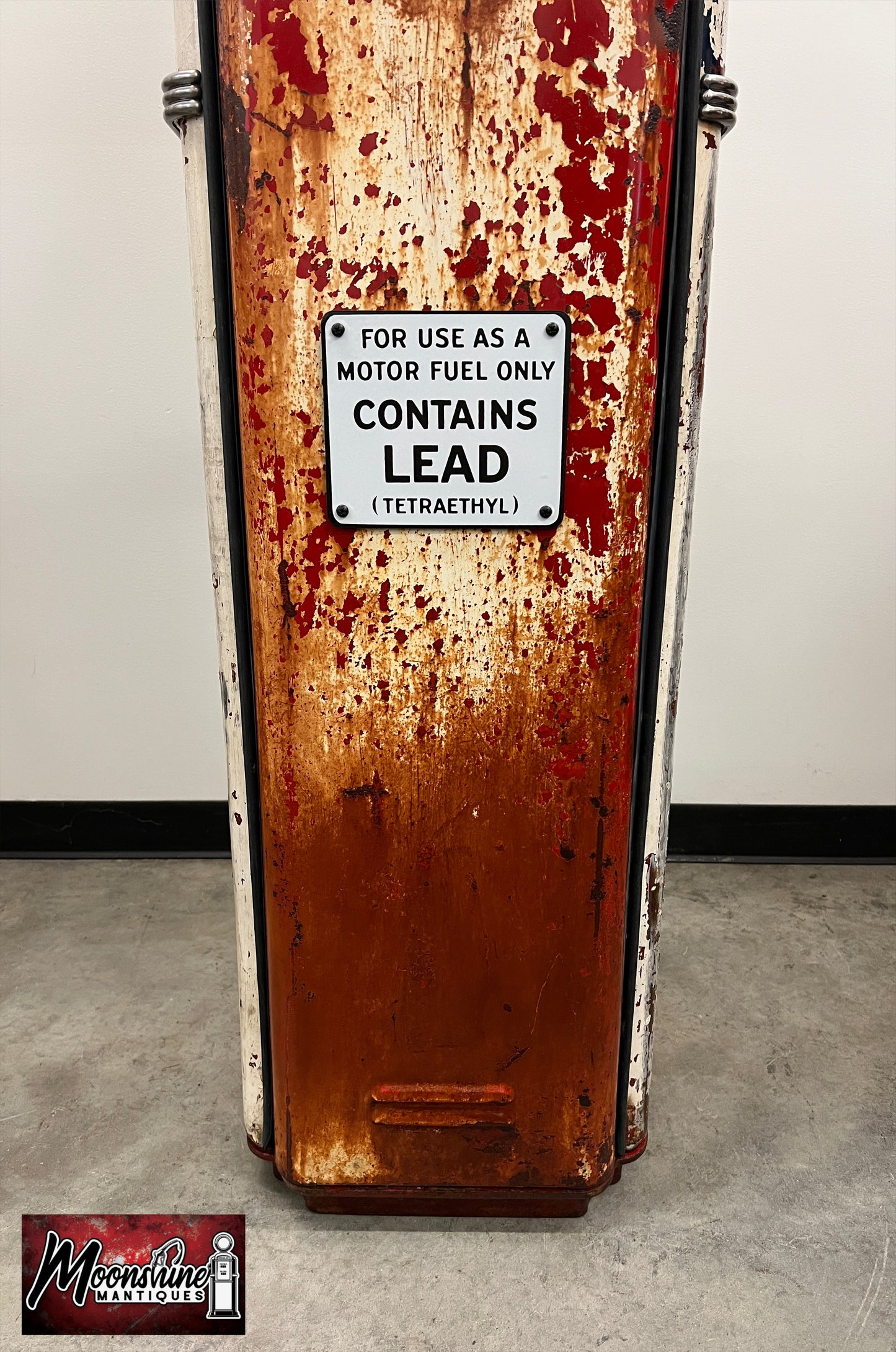 1950’s MOHAWK GASOLINE Gilbarco Gas Pump - Rustoration - Shipping Available!