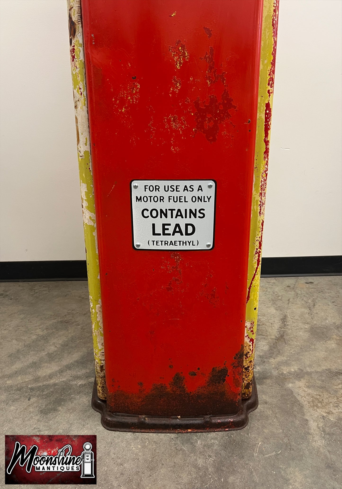 Rustoration 1940’s TROPICAL GAS Tokheim 39 Gas Pump - Shipping Available!