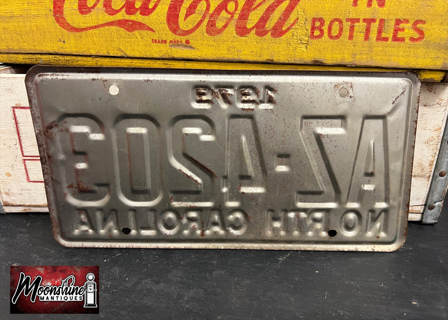 Vtg. 1979 NORTH CAROLINA License Plate / Tag - Free Shipping!