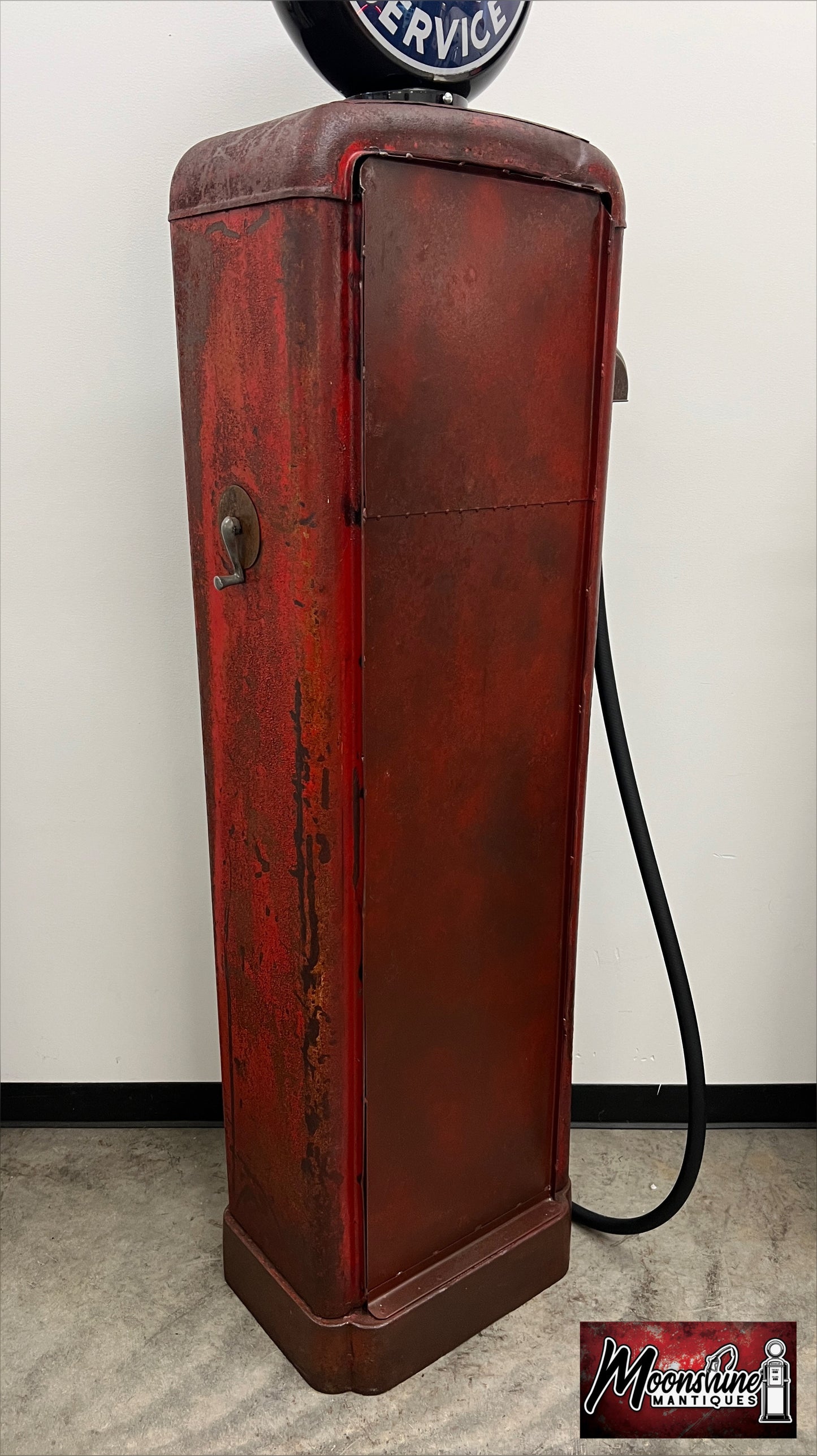 1930’s CADILLAC Gilbarco Gas Pump Wine Cabinet - Home / Bar Decor - Free Shipping!