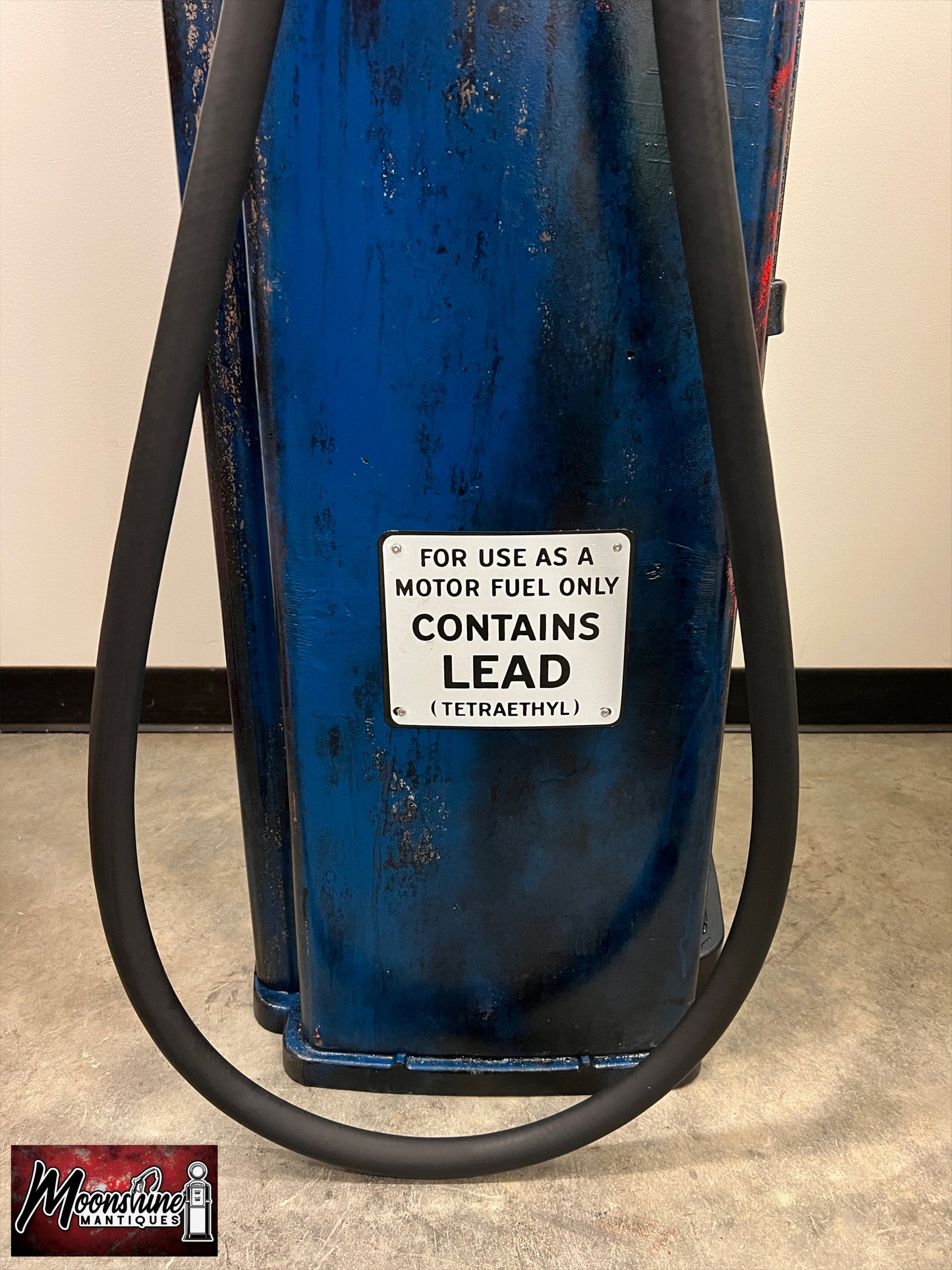 Rustoration 1950’s CHEVRON GASOLINE Tokheim Gas Pump w/ Shelves - Shipping Available!