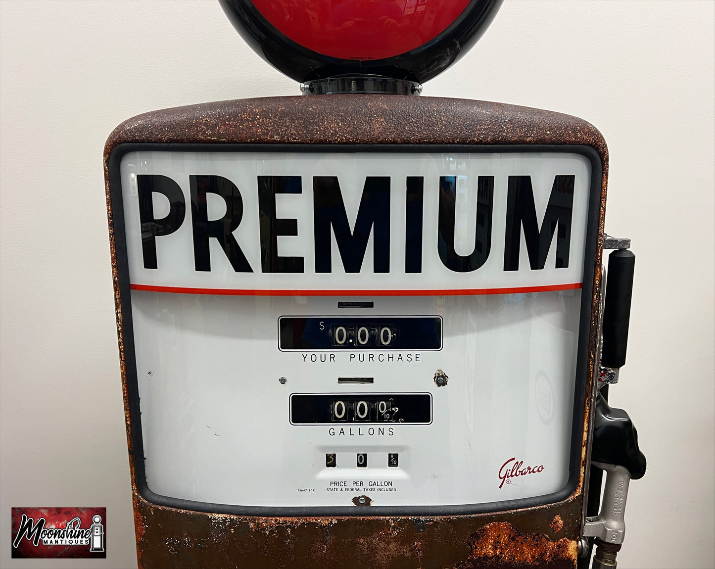 1950’s AMOCO Rat Rod Garage Gilbarco Gas Pump - Rustoration - Shipping Available!