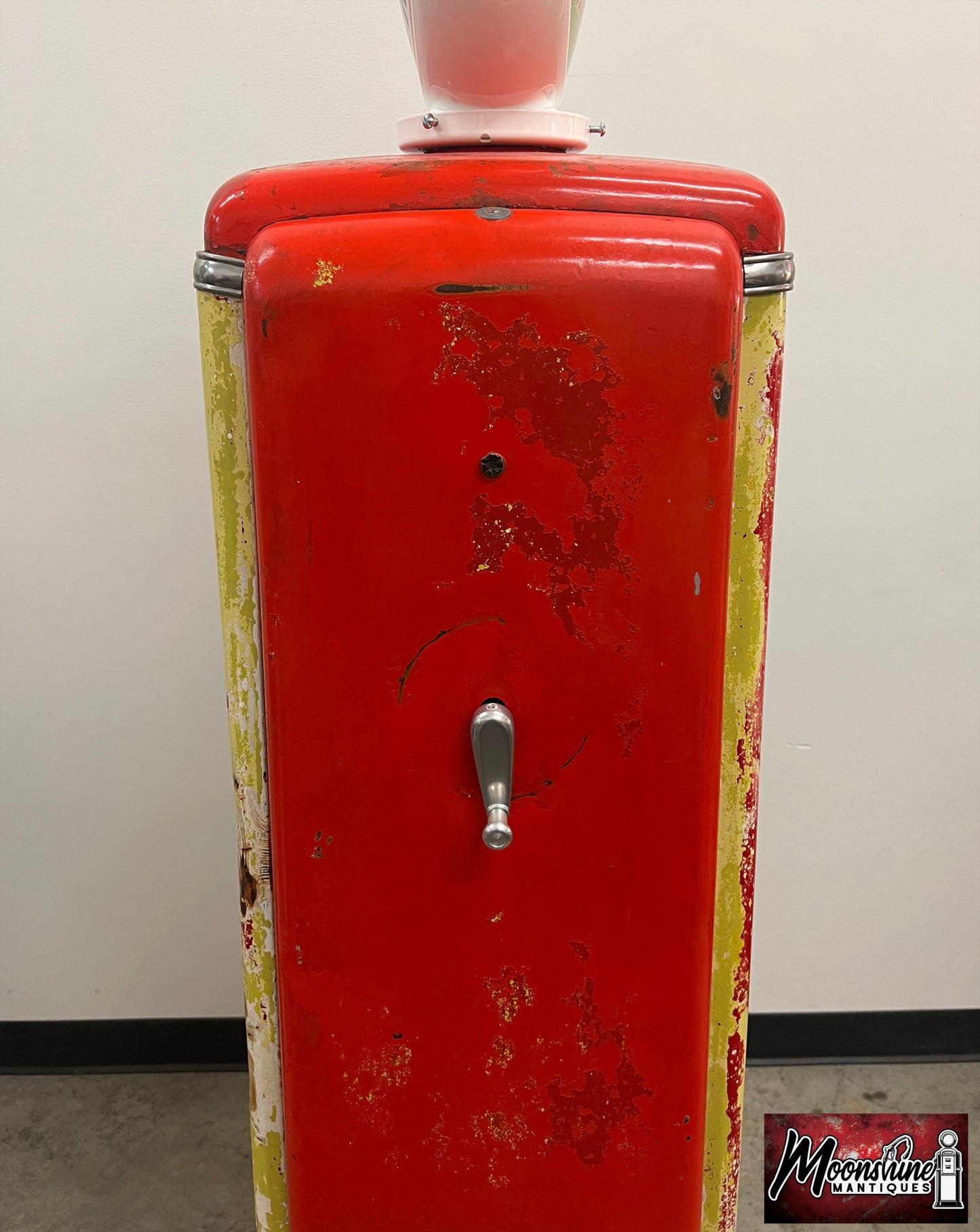 Rustoration 1940’s TROPICAL GAS Tokheim 39 Gas Pump - Shipping Available!