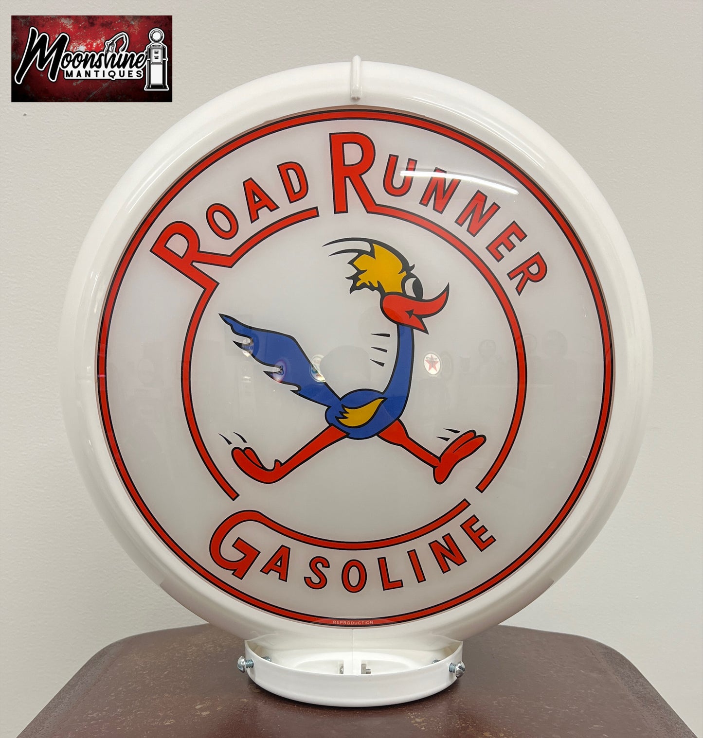 Rustoration 1950’s ROAD RUNNER GASOLINE Gilbarco Gas Pump w/ Shelves - Free Shipping!