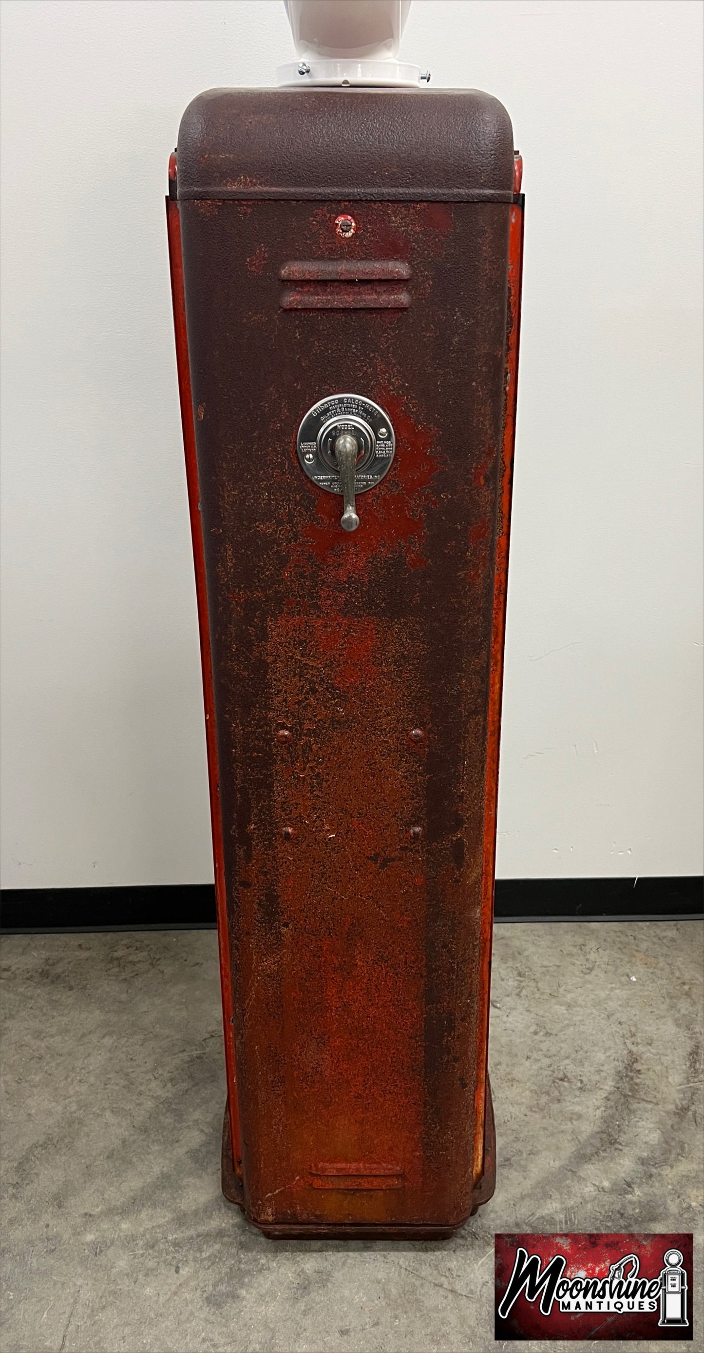 Rustoration 1950’s PHILLIPS 66 Gilbarco Gas Pump w/ Shelves - Free Shipping!