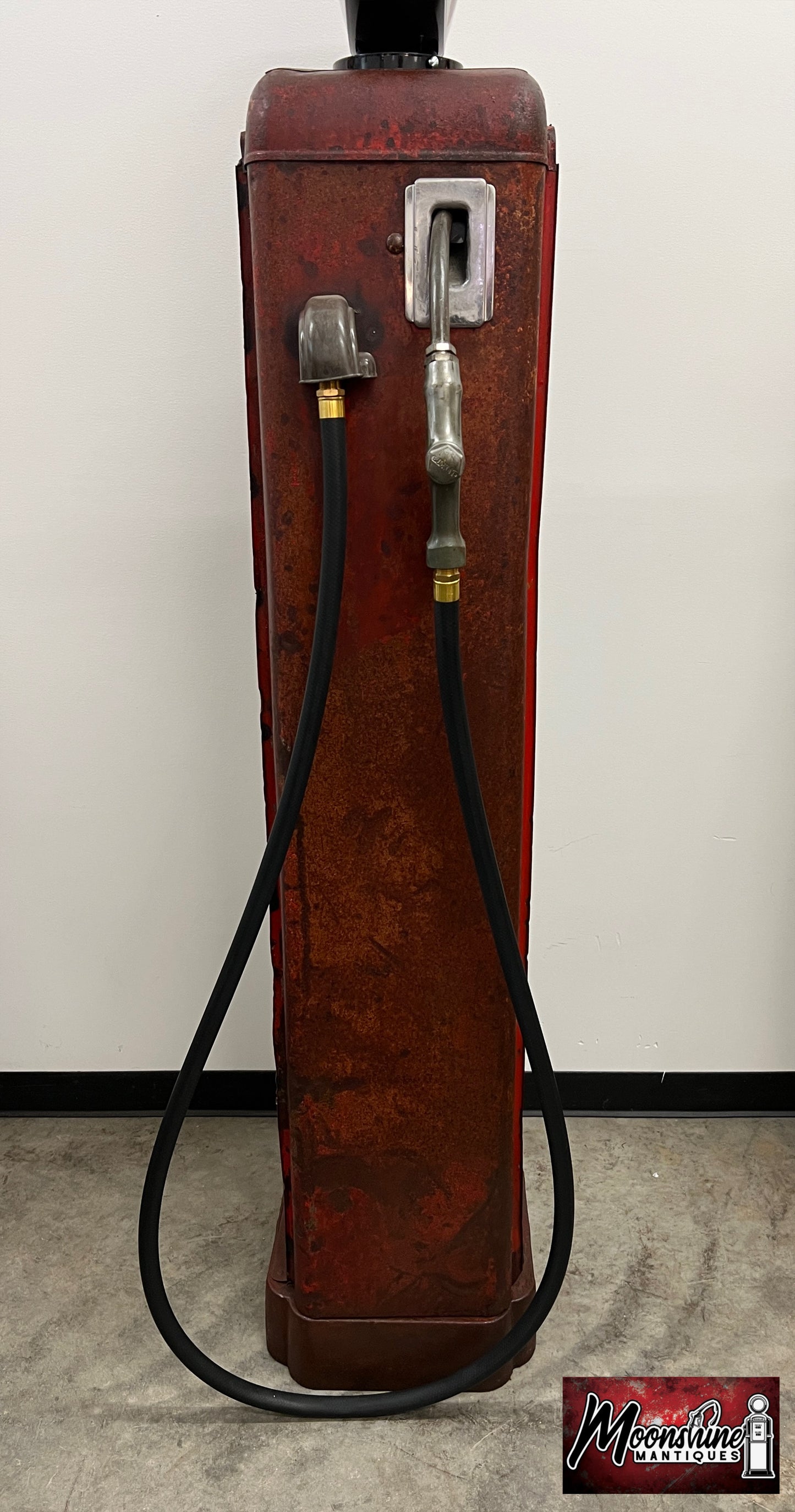 1930’s TEXACO FIRE CHIEF Gilbarco Gas Pump Wine Cabinet - Home / Bar Decor - Free Shipping!