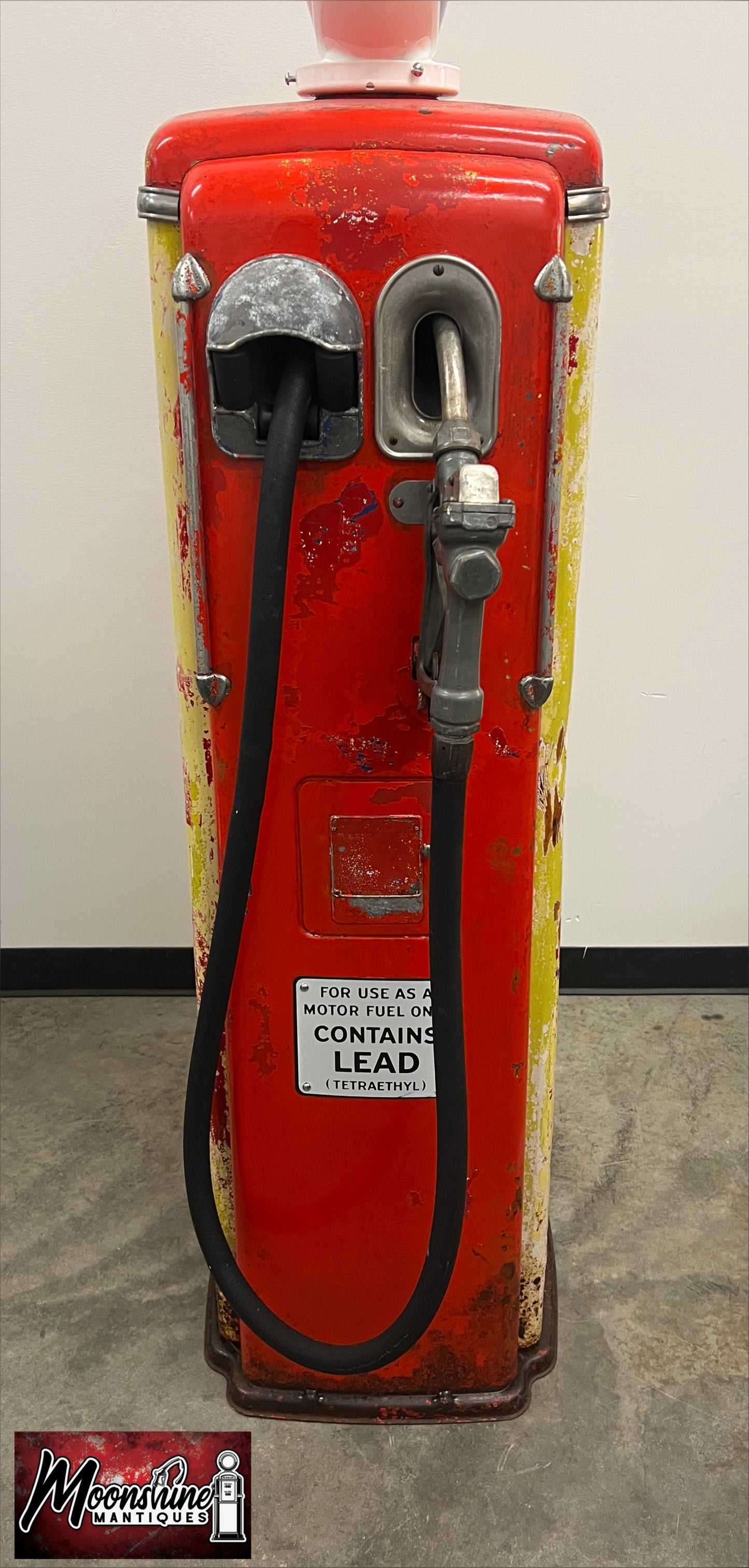 Rustoration 1940’s INDIAN GASOLINE Tokheim 39 Gas Pump - Gas & Oil - Shipping Available!
