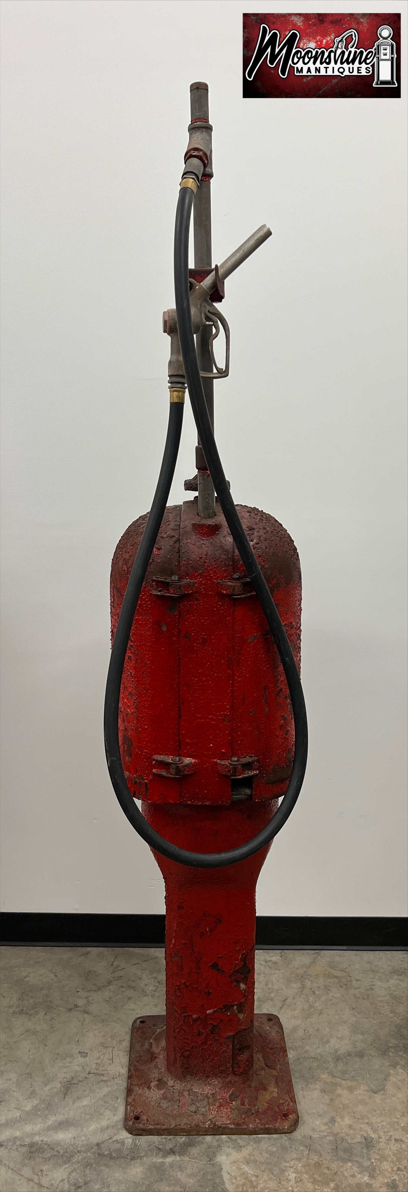 1908 Gilbert Barker G&B Model 88 Pre Visible Curb Gas Pump - Standard Oil Co. - Free Shipping!