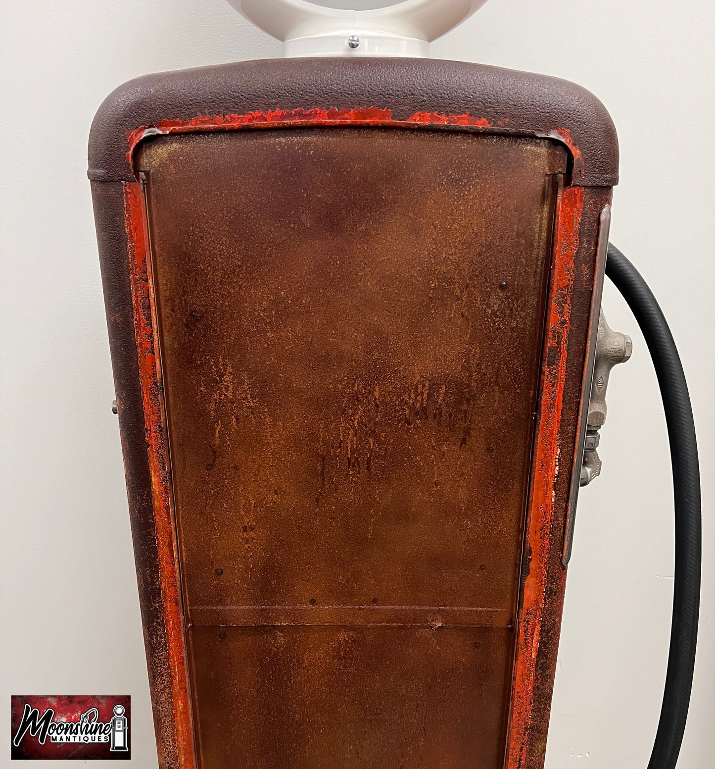 1950’s HARLEY DAVIDSON MOTORCYCLES Gilbarco Gas Pump w/ Shelves - Free Shipping!