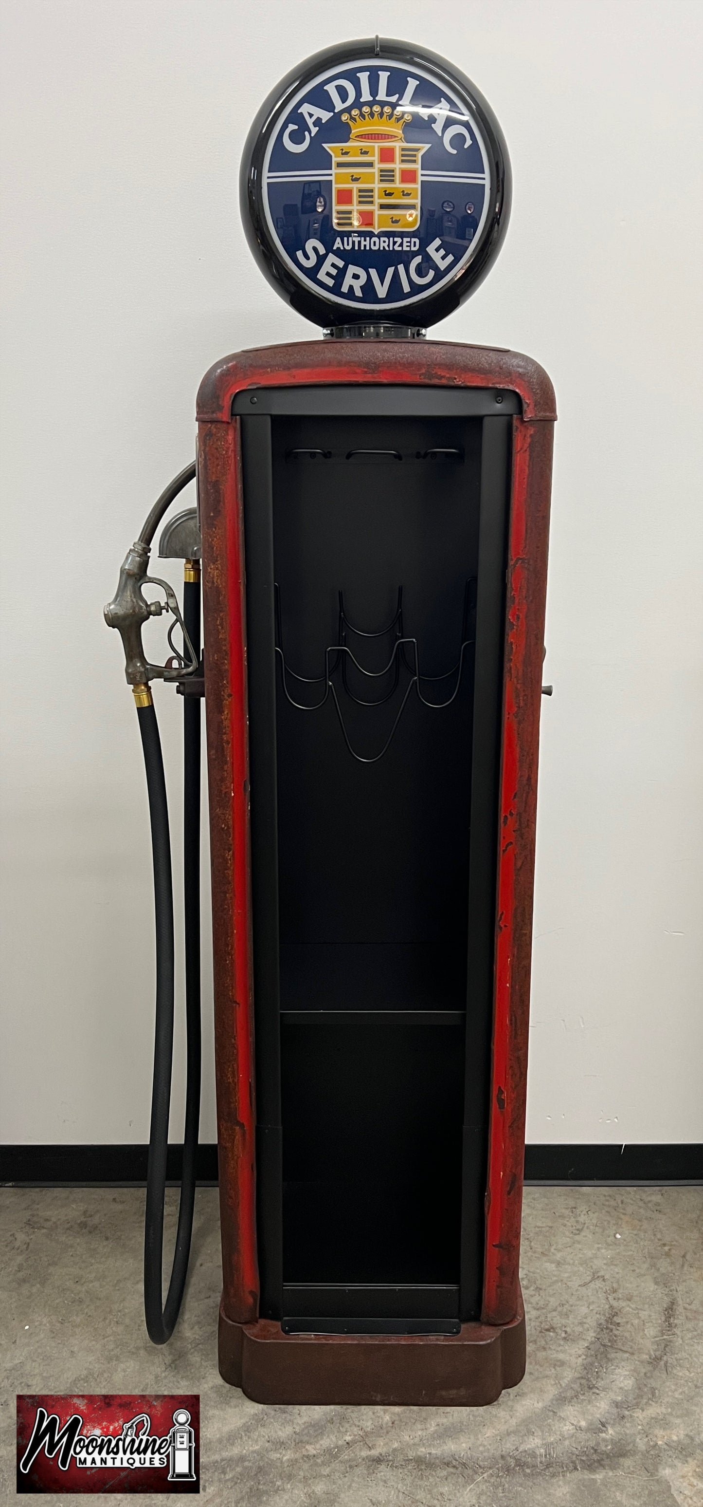1930’s CADILLAC Gilbarco Gas Pump Wine Cabinet - Home / Bar Decor - Free Shipping!