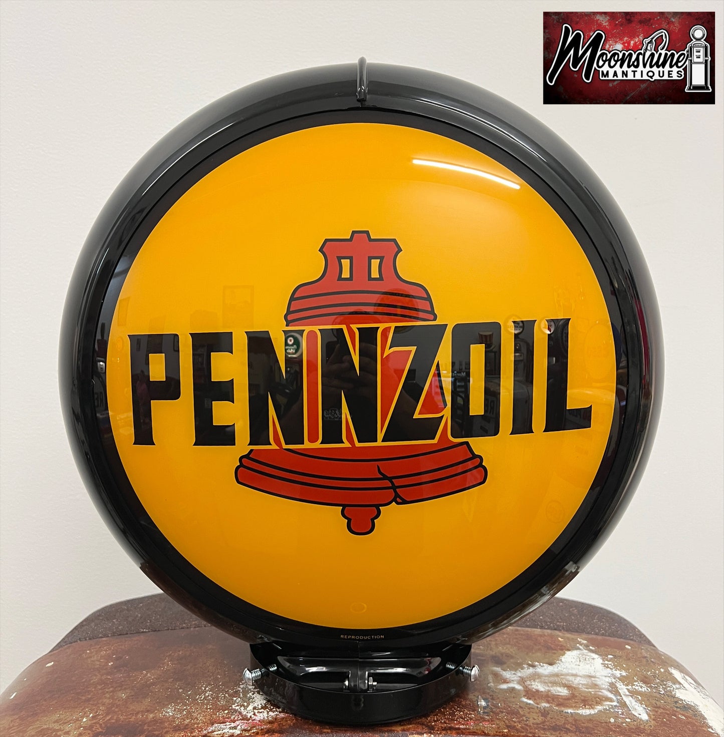 1950’s PENNZOIL Rat Rod Garage Gilbarco Gas Pump - Rustoration - Shipping Available!