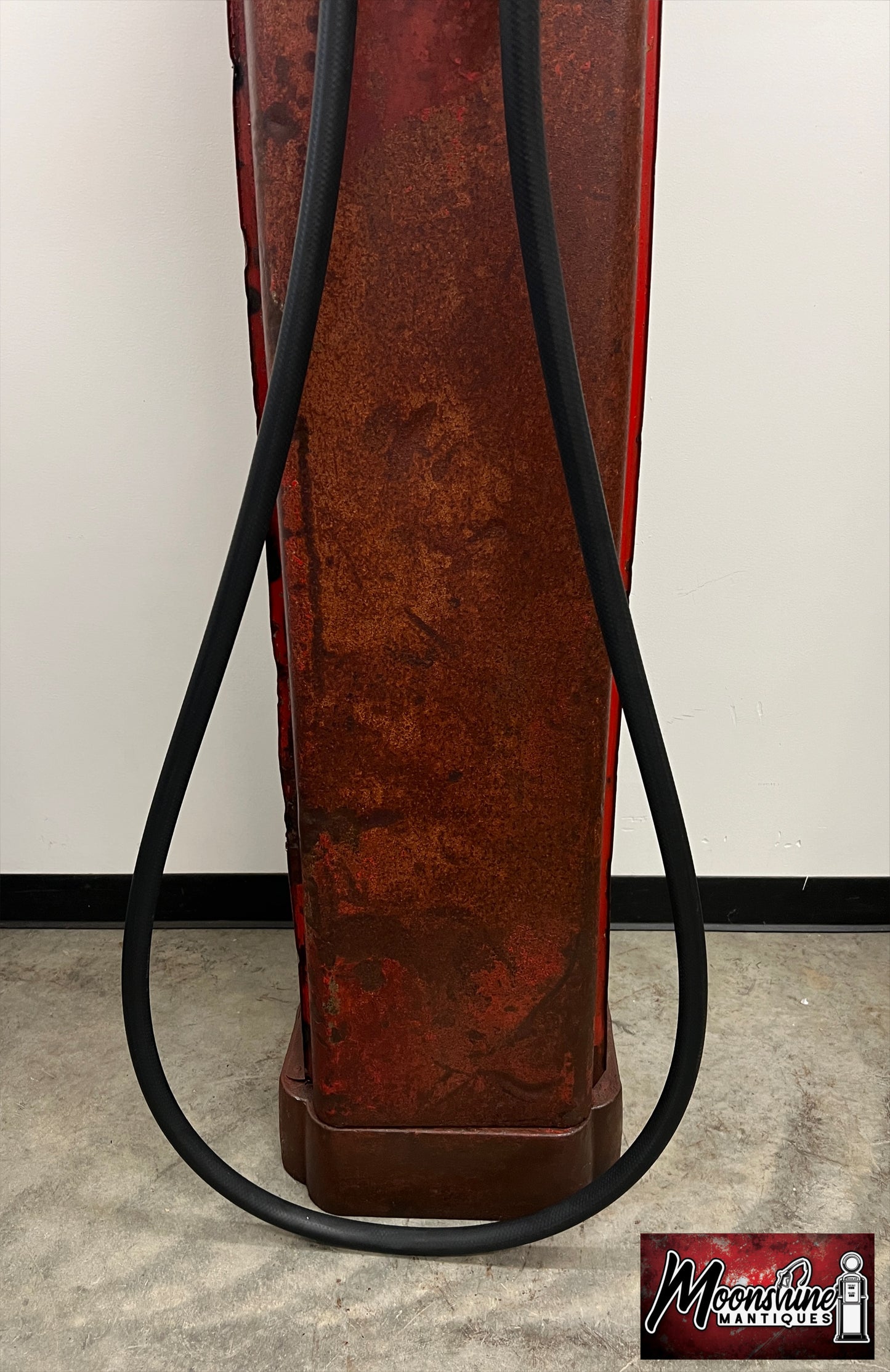 1930’s ROUTE 66 Gilbarco Gas Pump Wine Cabinet - Home / Bar Decor - Free Shipping!