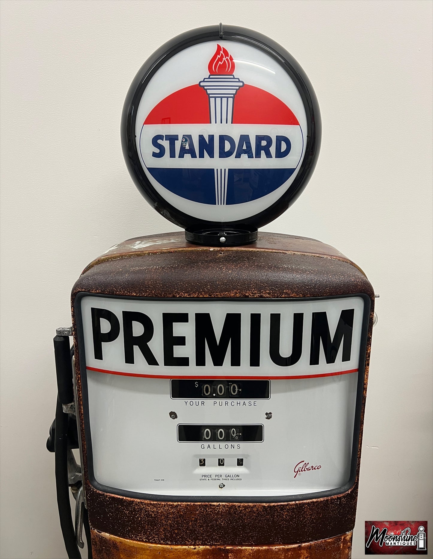 1950’s STANDARD Rat Rod Garage Gilbarco Gas Pump - Rustoration - Shipping Available!