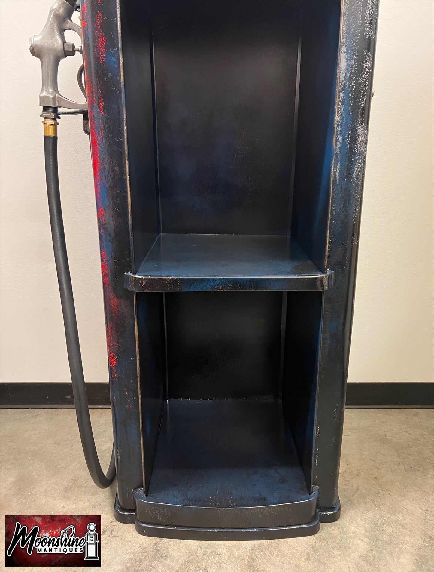 Rustoration 1950’s CHEVRON GASOLINE Tokheim Gas Pump w/ Shelves - Shipping Available!