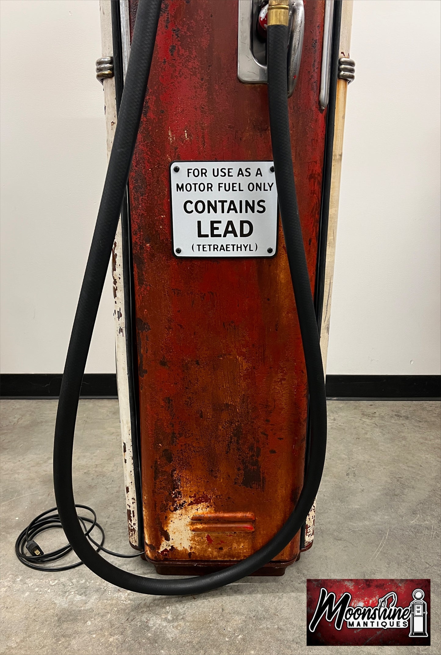 1950’s MOHAWK GASOLINE Gilbarco Gas Pump - Rustoration - Shipping Available!