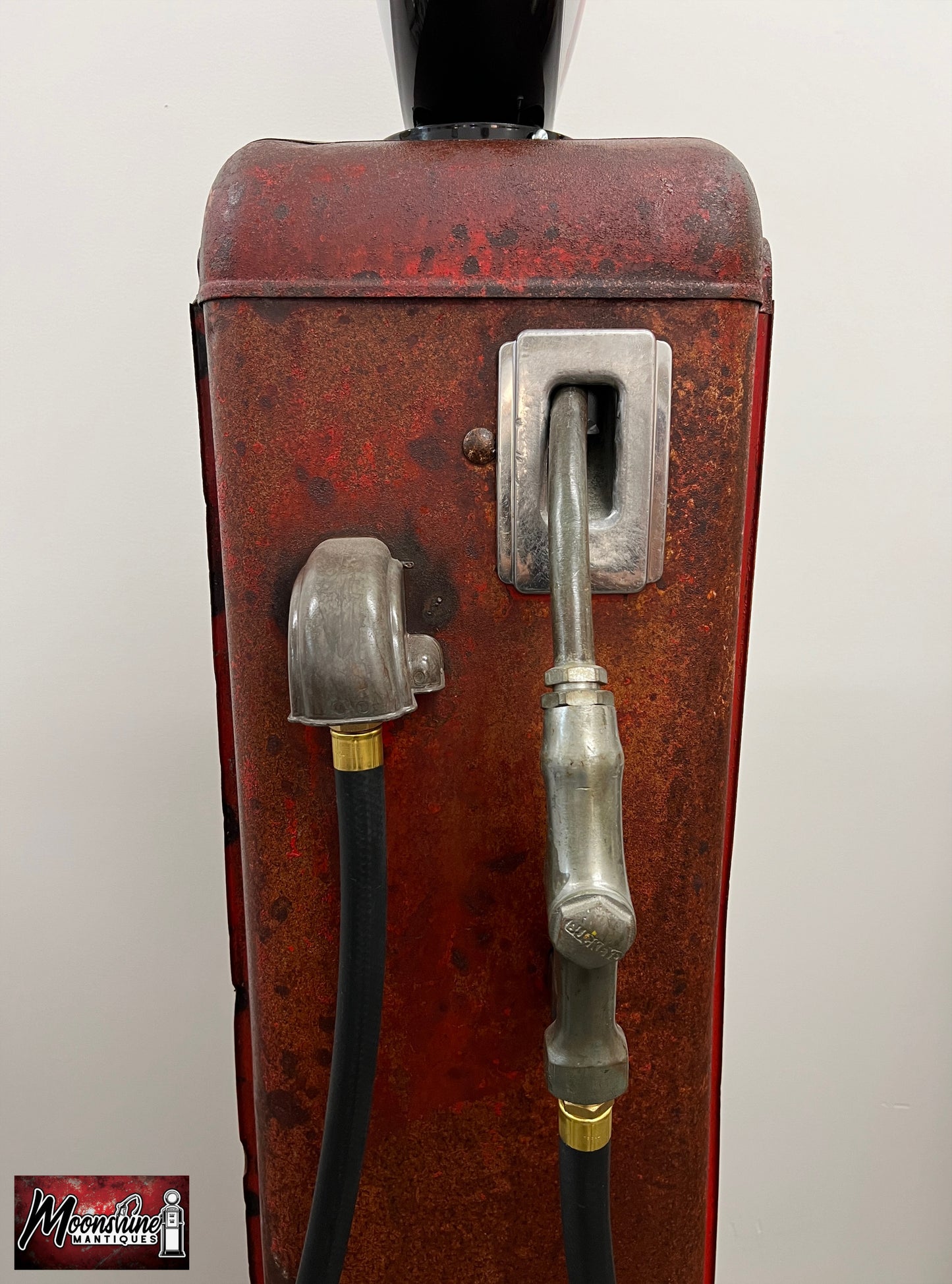 1930’s TEXACO FIRE CHIEF Gilbarco Gas Pump Wine Cabinet - Home / Bar Decor - Free Shipping!
