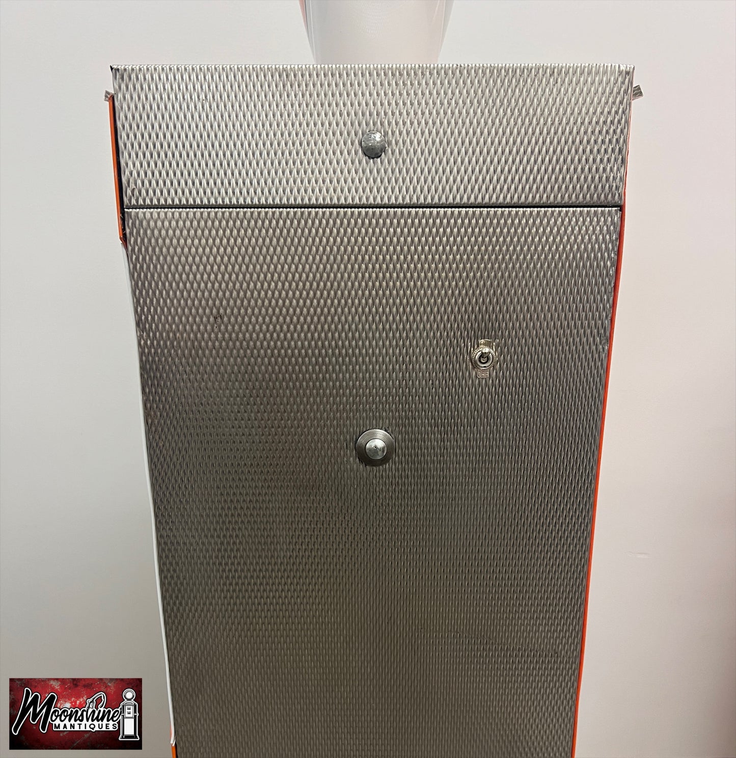 Custom 1960’s HARLEY DAVIDSON MOTORCYCLES Tokheim Gas Pump w/ Display Shelves - Free Shipping!