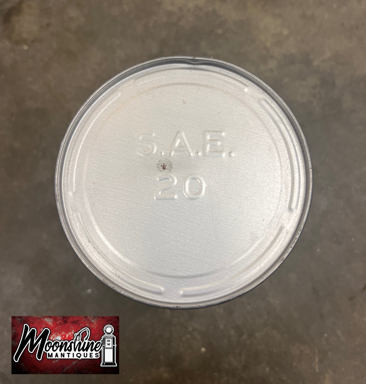 FULL Vtg SERVICE MOTOR OIL Extra Duty Can 1 qt - Free Shipping!