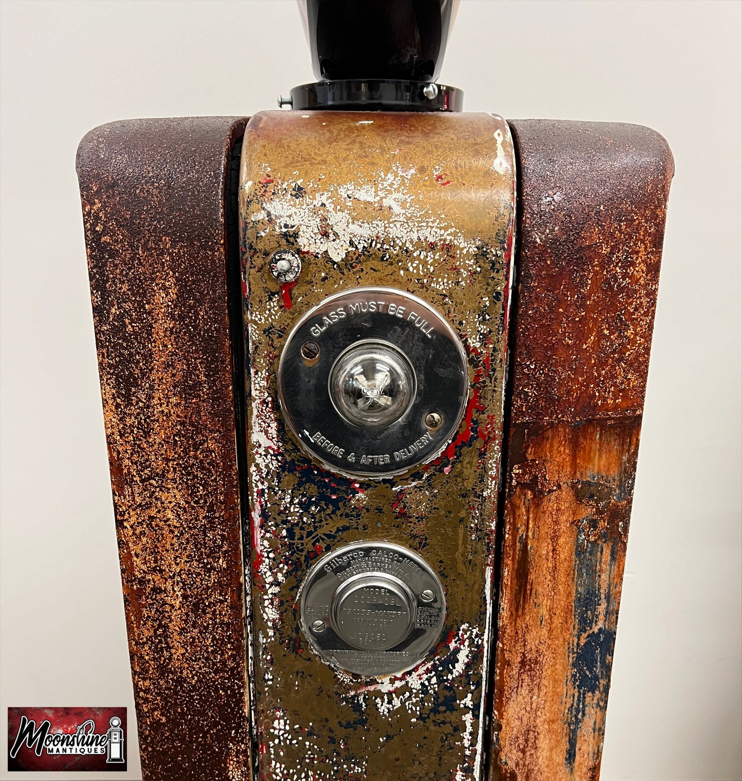 1950’s AMERICAN GASOLINE Rat Rod Garage Gilbarco Gas Pump - Rustoration - Shipping Available!