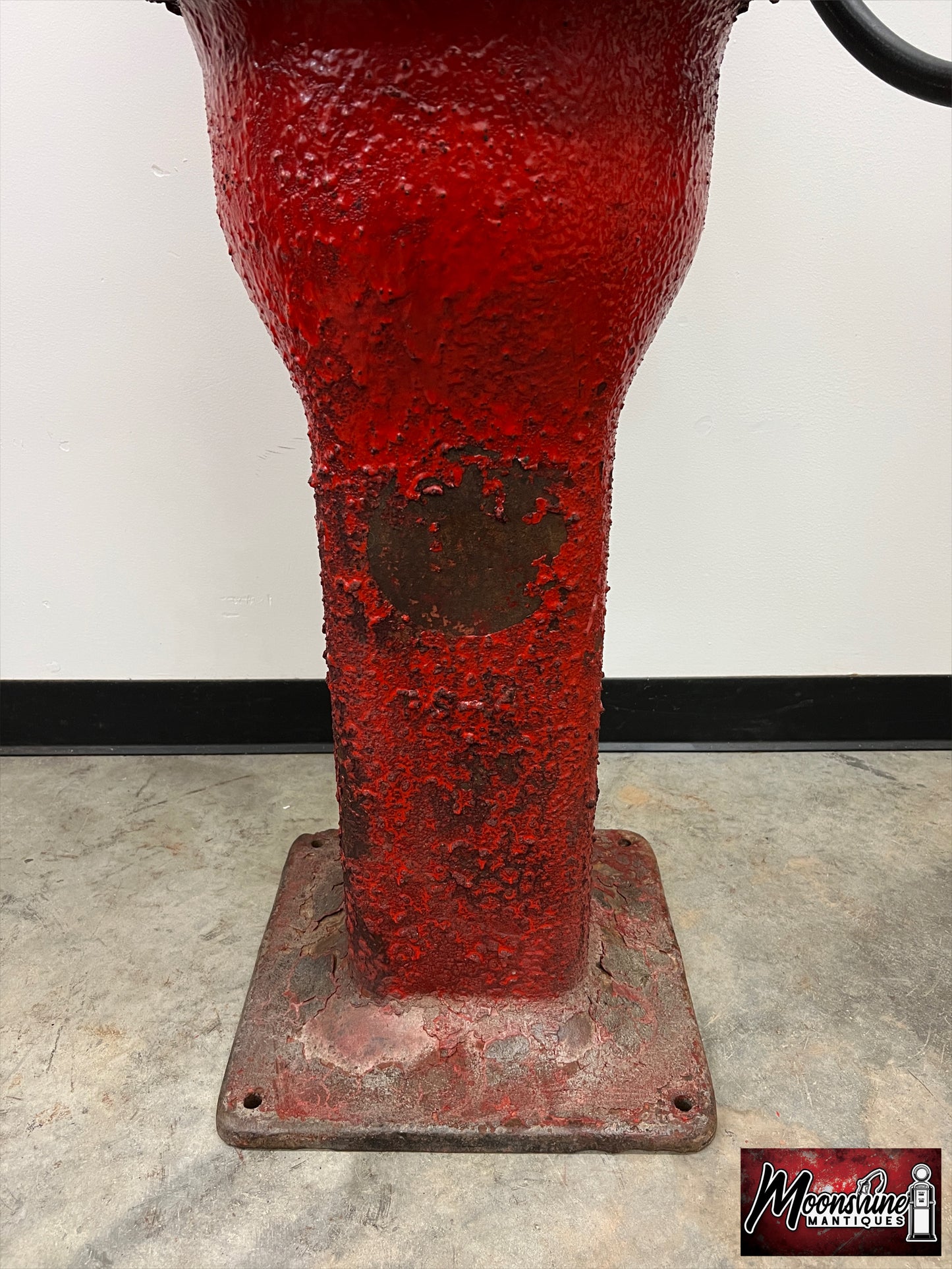 1908 Gilbert Barker G&B Model 88 Pre Visible Curb Gas Pump - Standard Oil Co. - Free Shipping!